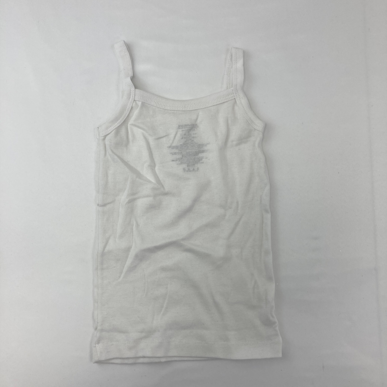 MaidenForm White Bow Tank Top Large