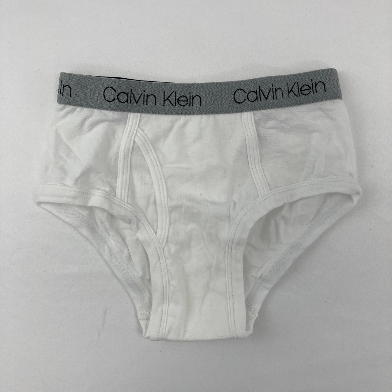 Calvin Klein X Micro Cheeky Boy Shorts in White