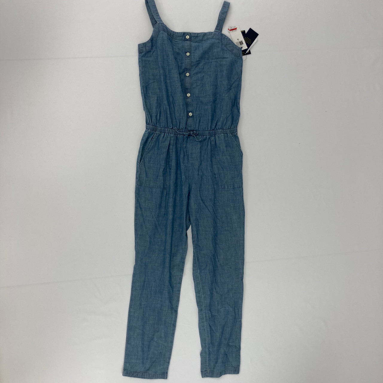 LAUREN RALPH LAUREN Jumpsuit SILKY in dark blue