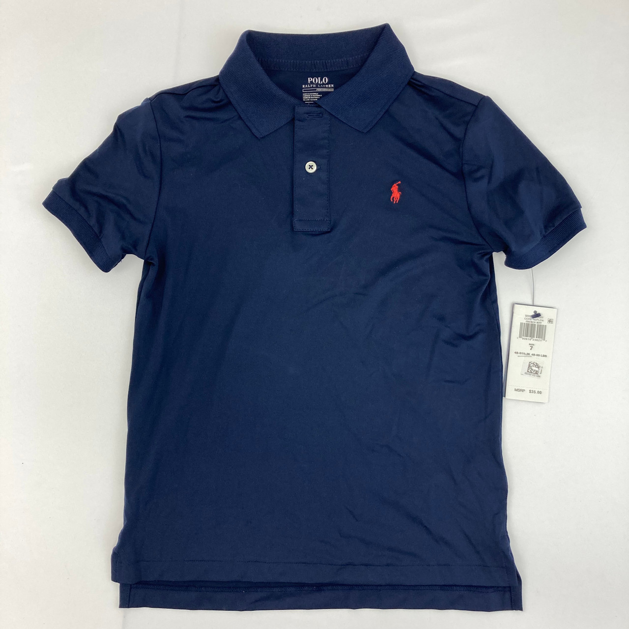 Ralph lauren french sales navy polo