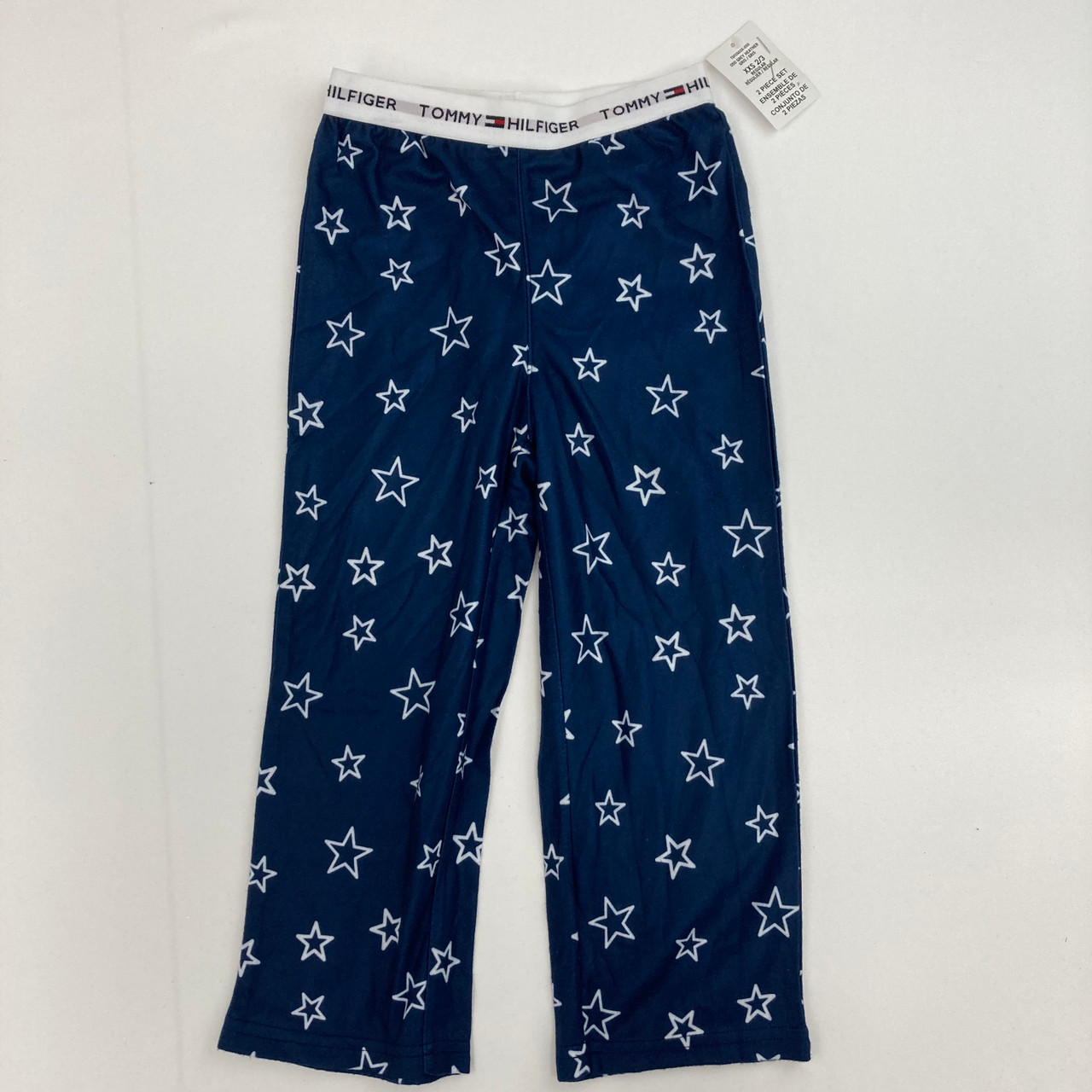 Tommy Hilfiger Tommy Star Pajama Pants XXS 2/3 yr