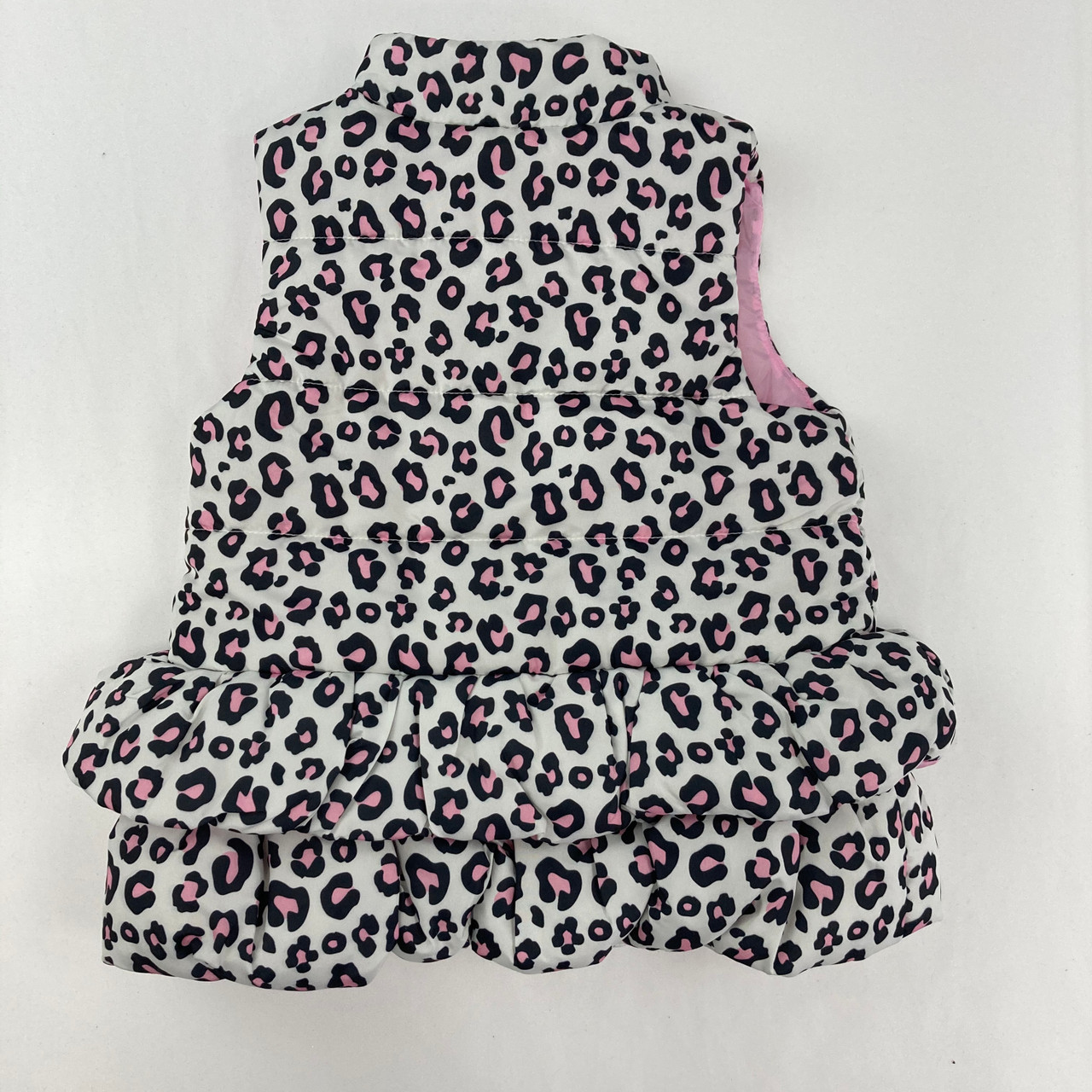 Kids Headquarters Cheetah Print Vest 4T