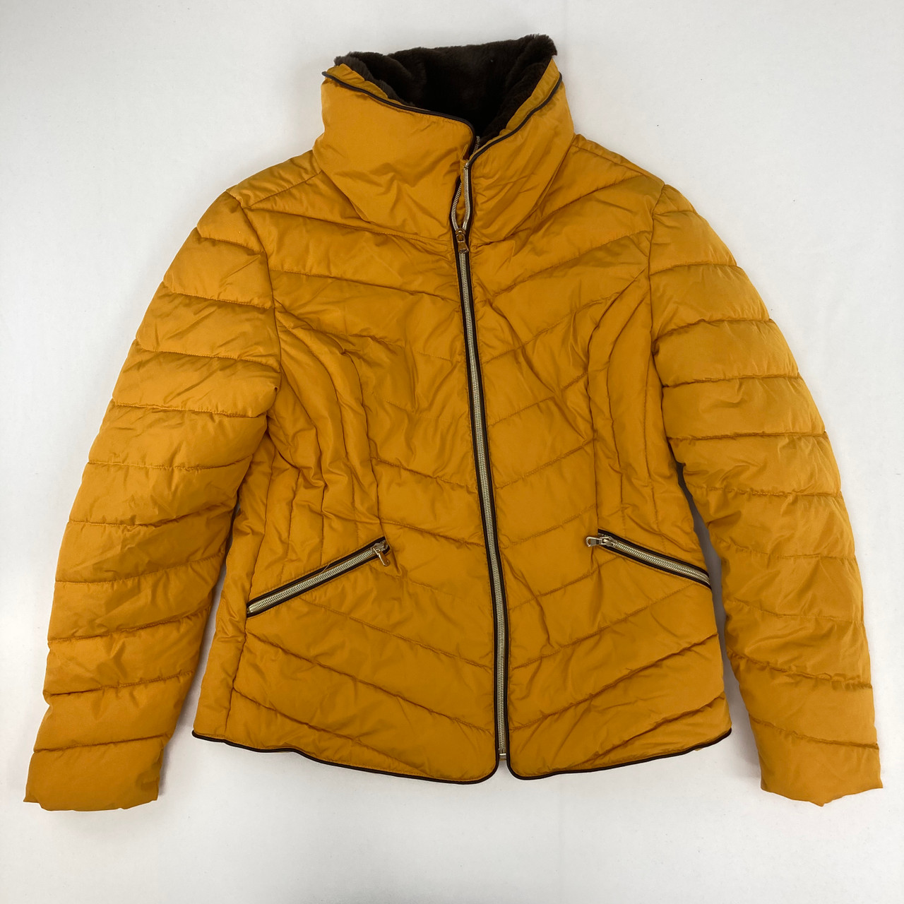 Guess discount jacket yellow