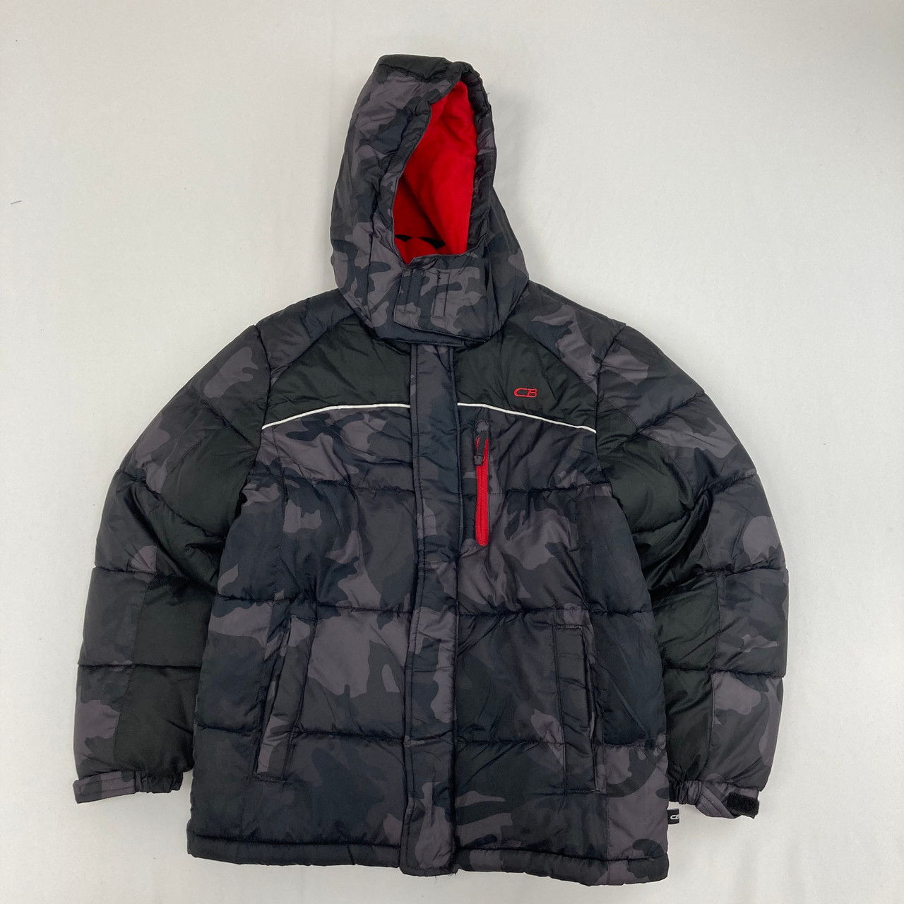 CB Sports Puffer Jacket 8 yr - Kidzmax