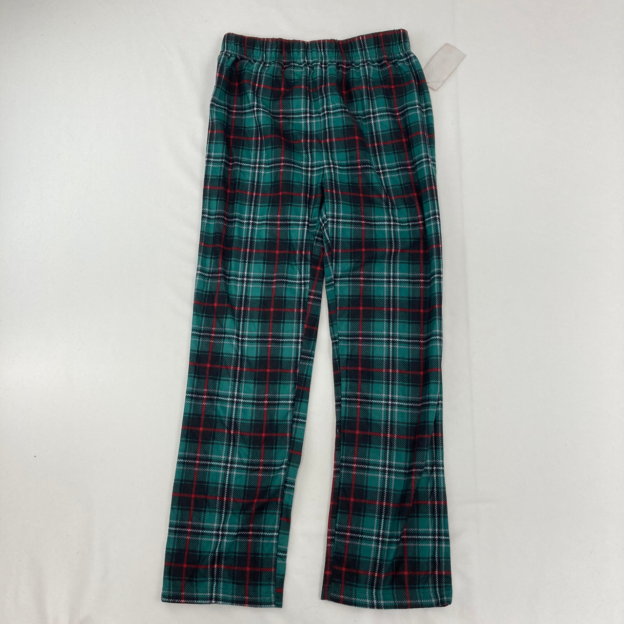 Green Plaid Sleep Pants 8-10 yr