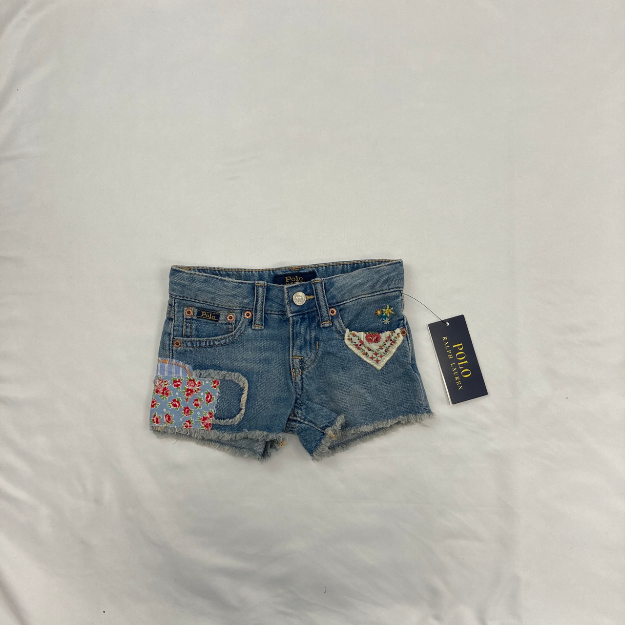 Patchwork Shorts 2T