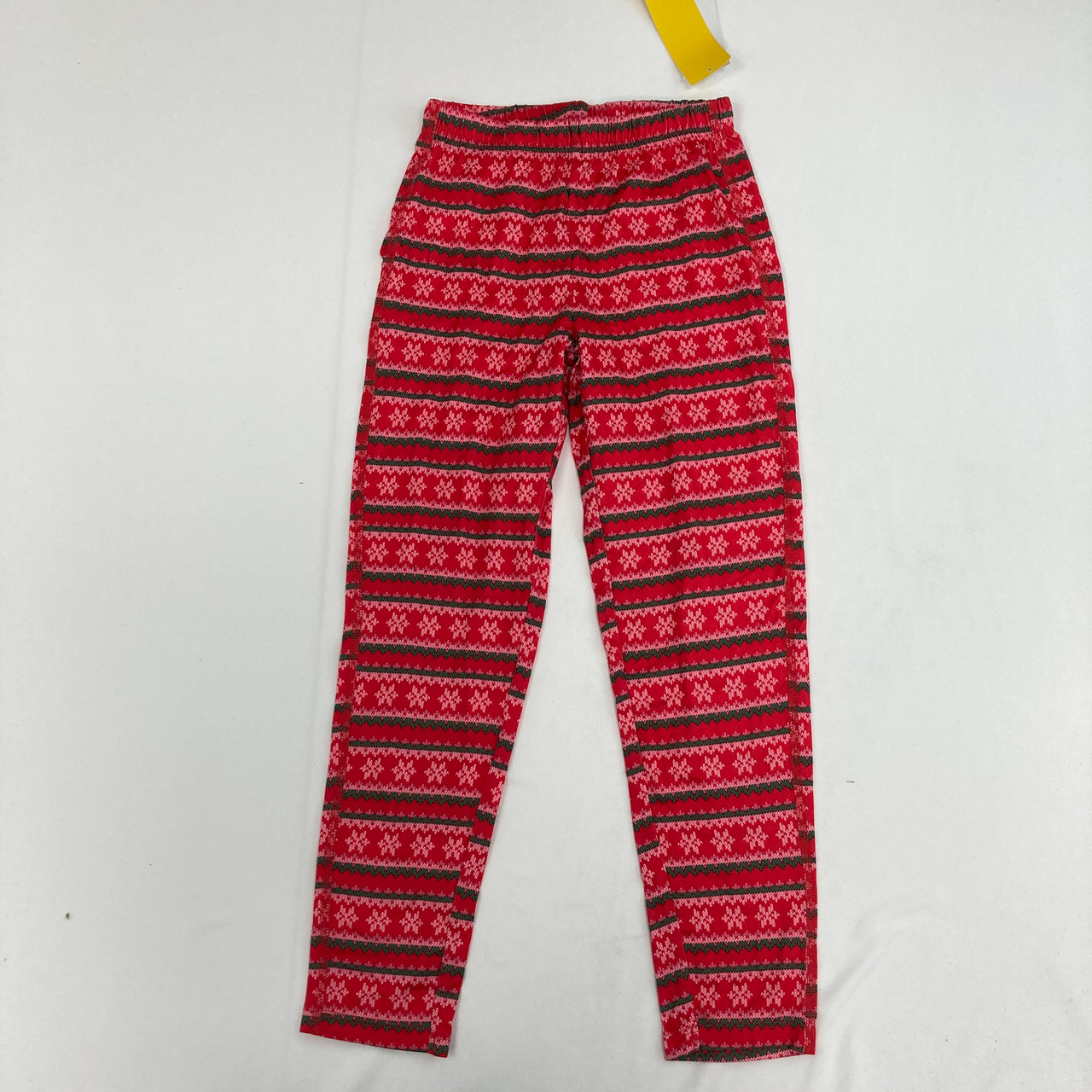 Red Holiday Sleep Pants 7-8 yr