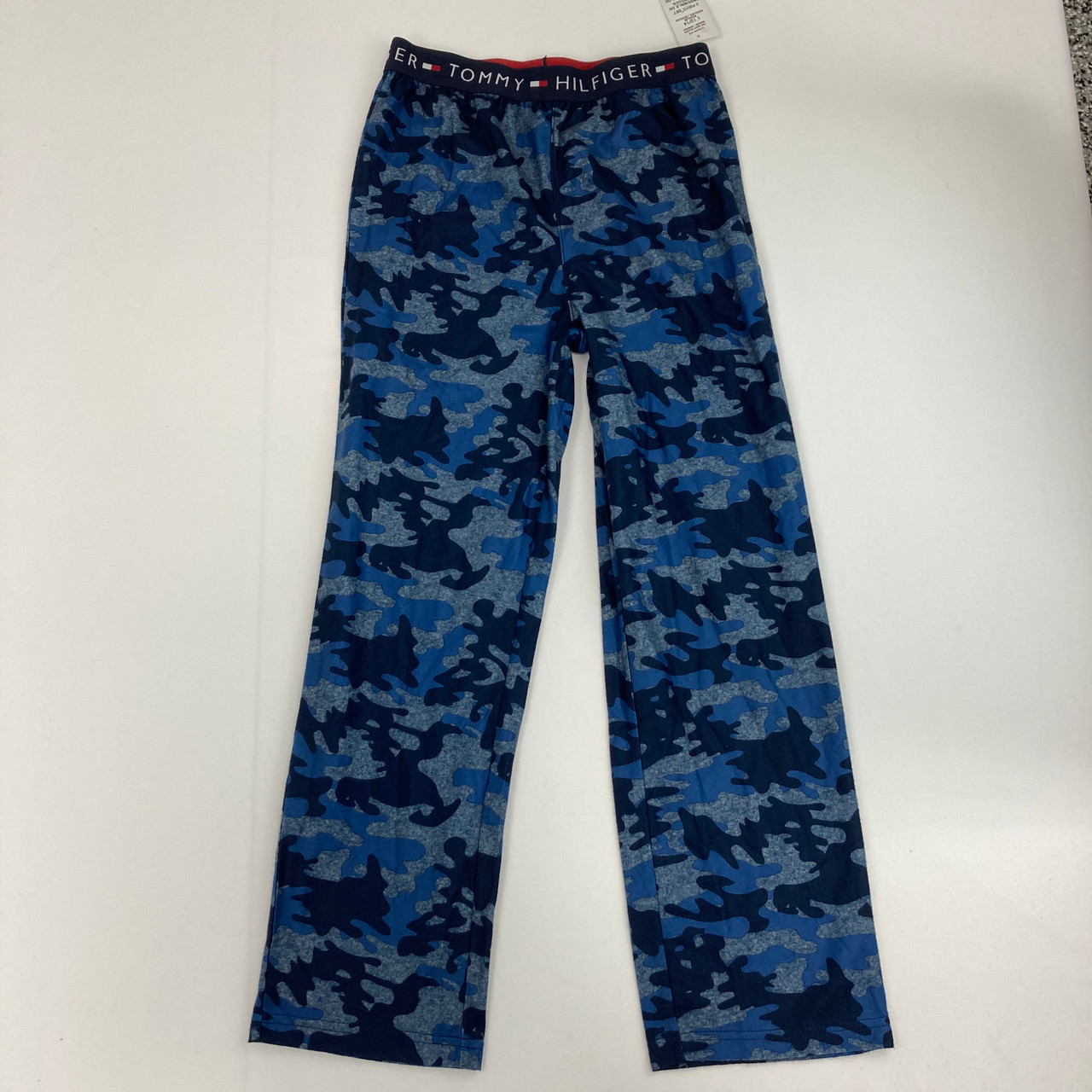 Camouflage Pajama Pants Large 12 14 yr