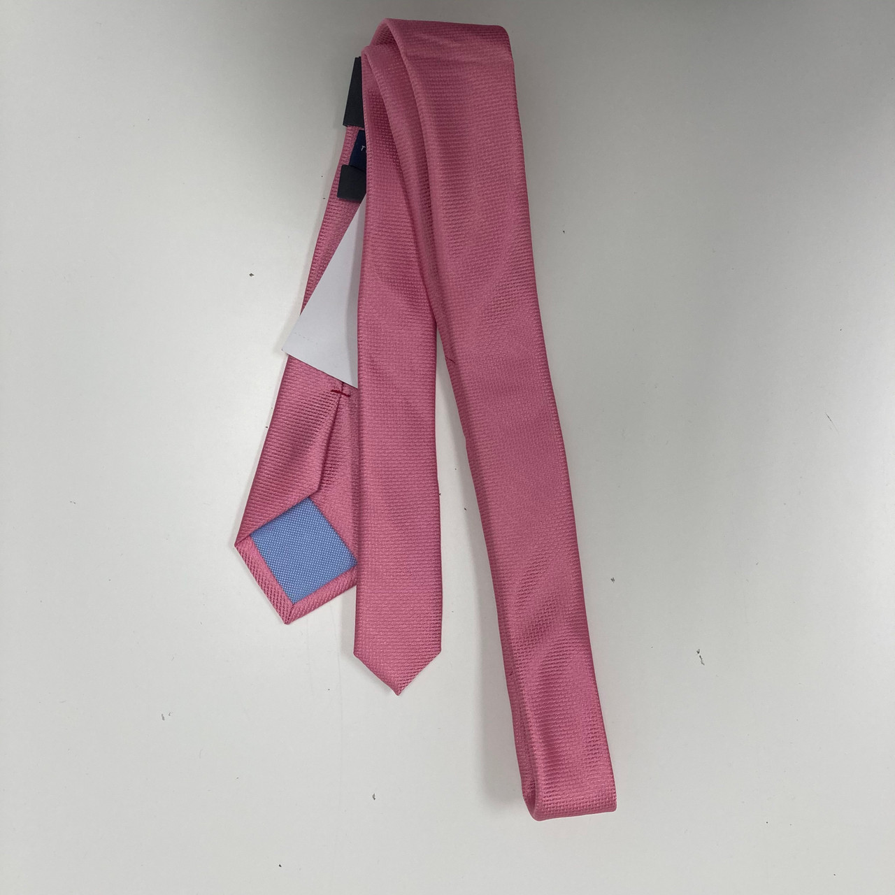 Tommy Hilfiger Solid Pink Tie - Kidzmax