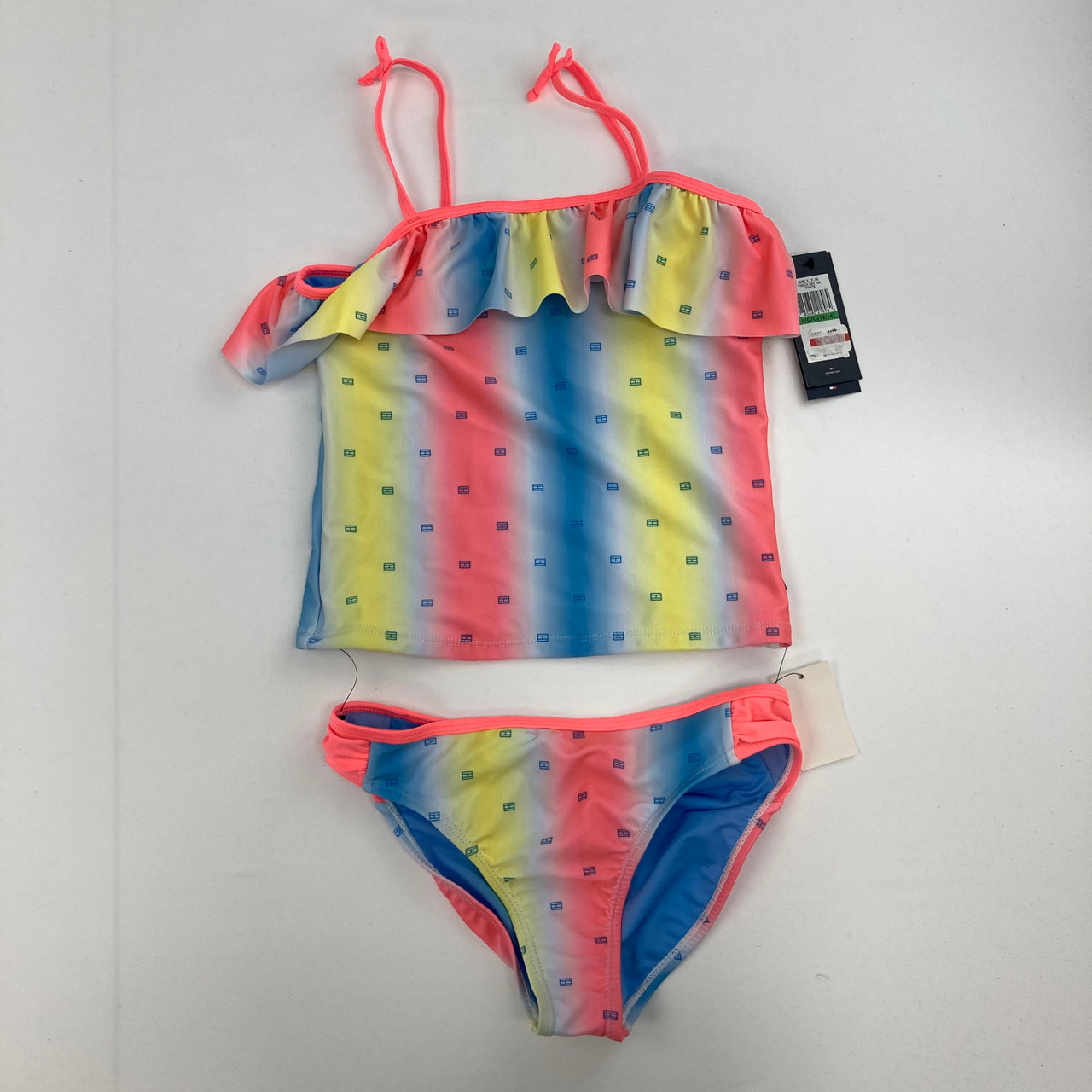 Tommy hilfiger sales girls swimwear