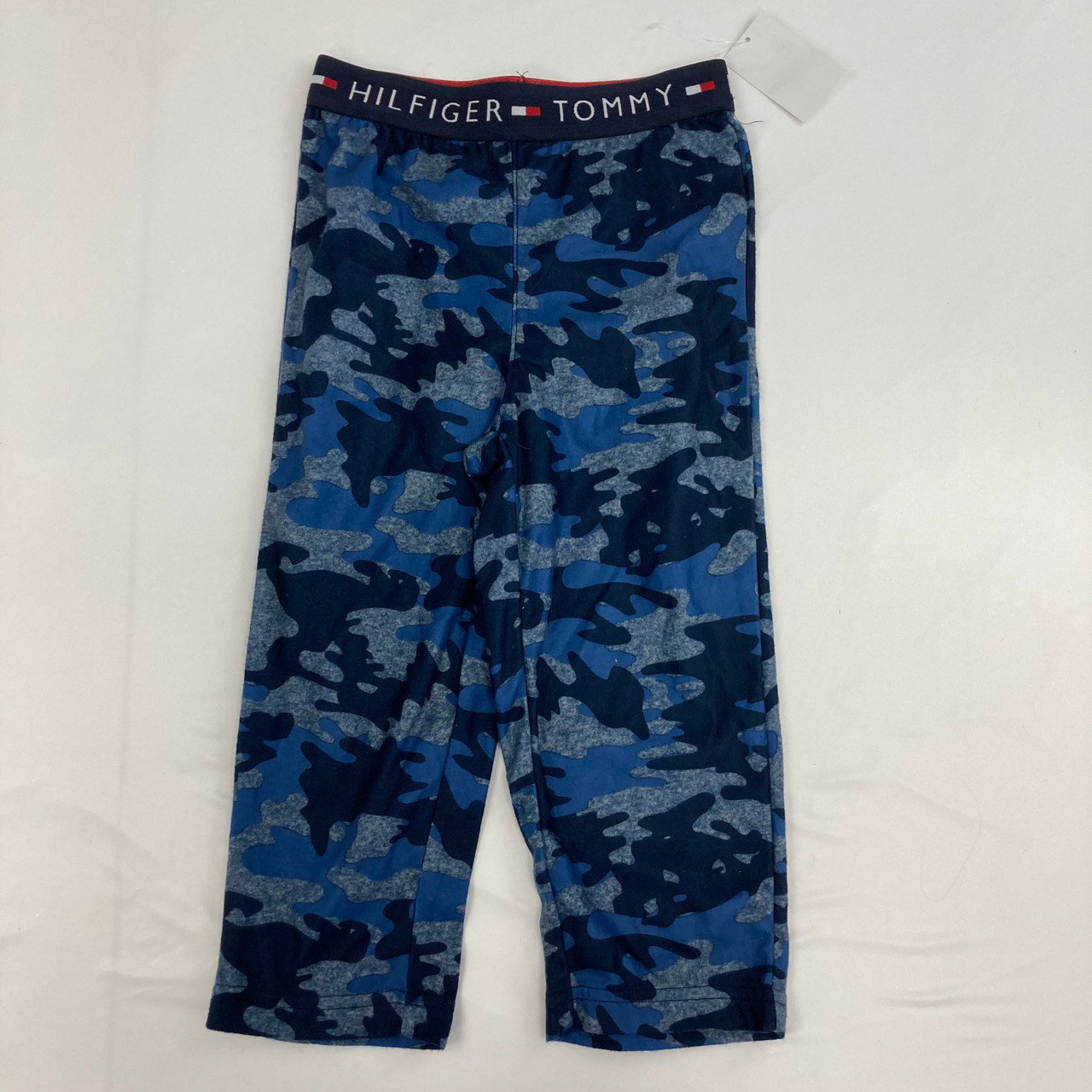 Tommy Hilfiger Navy Camouflage Sleep Pants XXS 2/3 yr