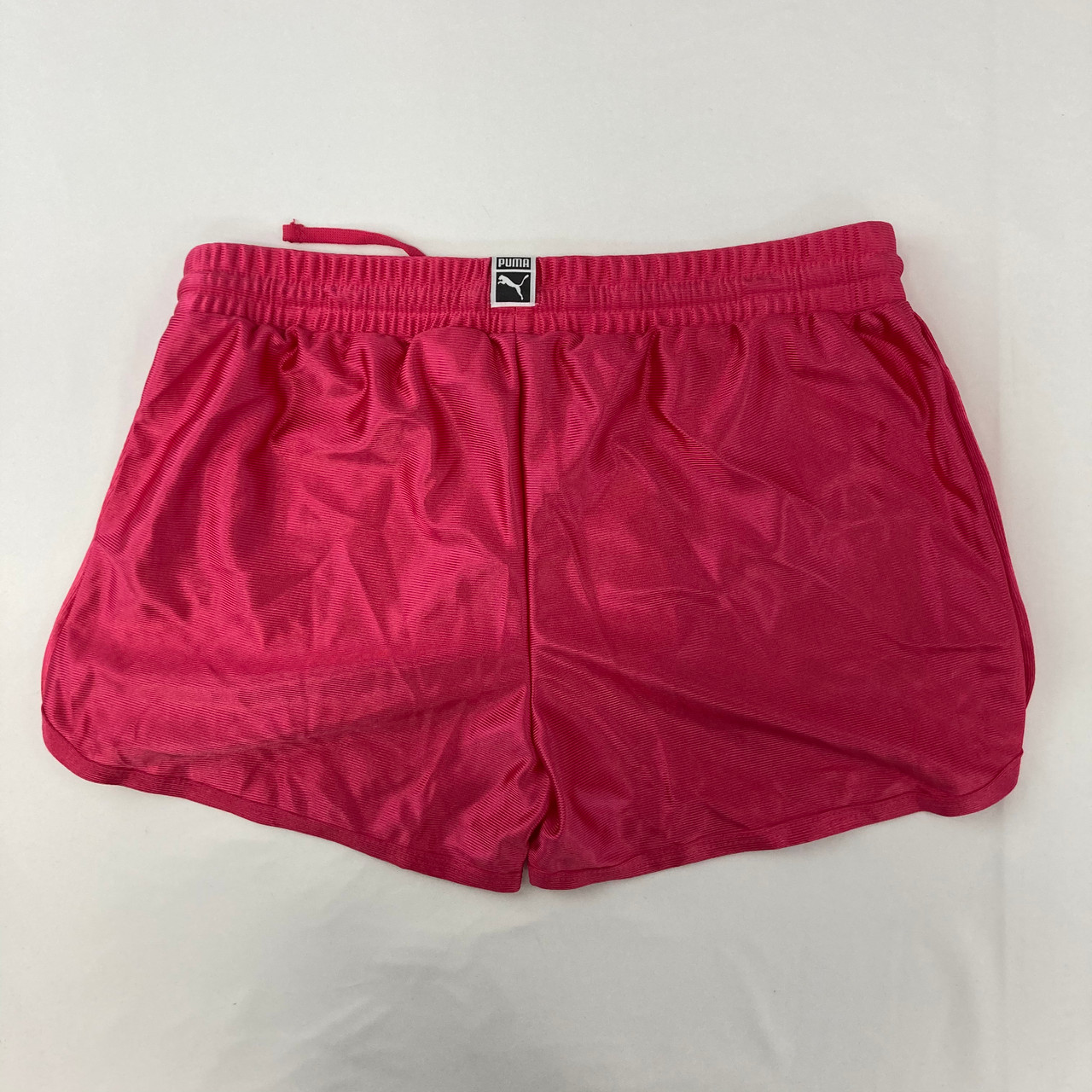 Puma Fuchisa Pink Shorts XL 16 yr