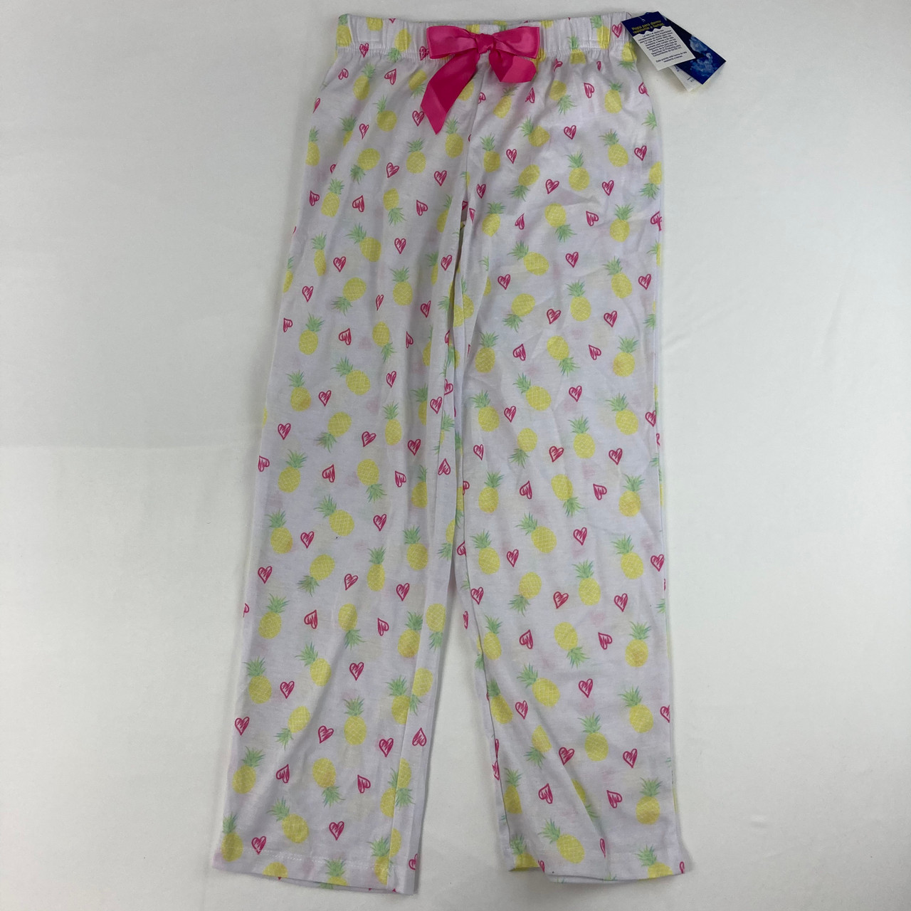 Max and Olivia Pineapple Pajama Pants M 7/8 yr - Kidzmax