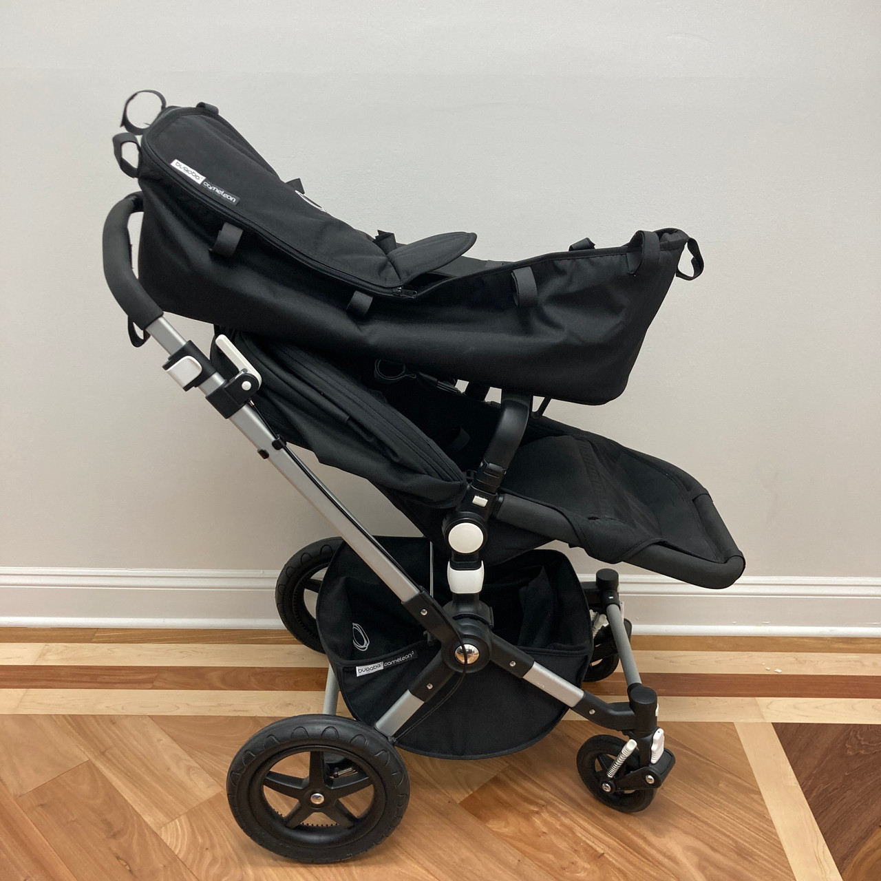 Bugaboo Cameleon 3 Plus 2 In 1 Baby Stroller Grey