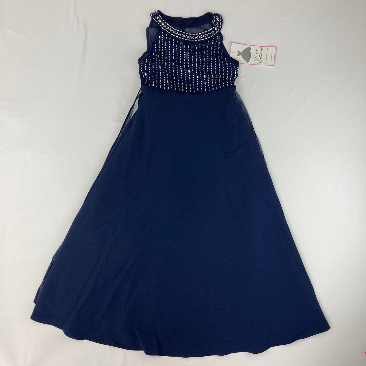 Rare Editions Jewel Bodice Dress yr Kidzmax