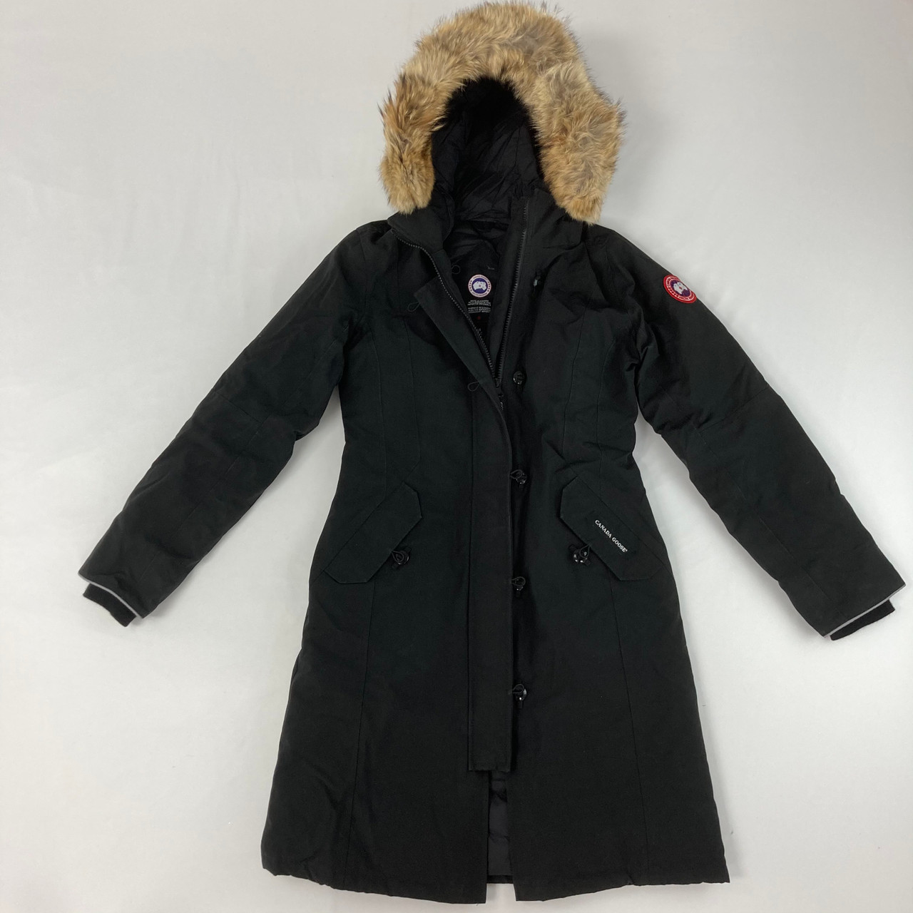 Canada Goose Brittania Parka Large 14-16 yr