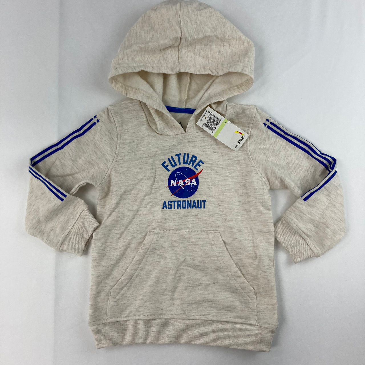 JEM Collective NASA Future Astronaut Hoodie 4 yr Kidzmax