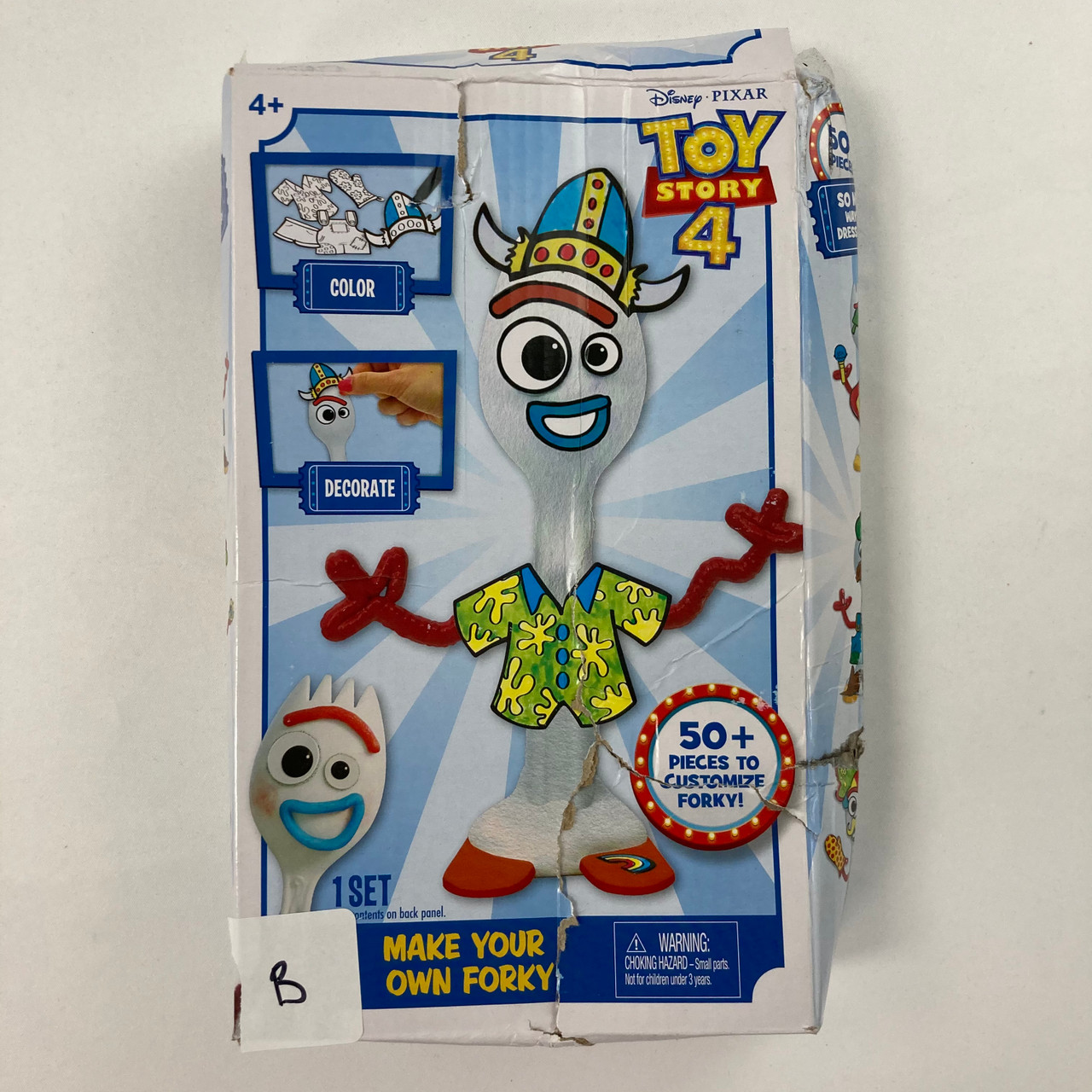 Craft Forky Making Kit Diy Forky Kit Build Your Own Forky Make