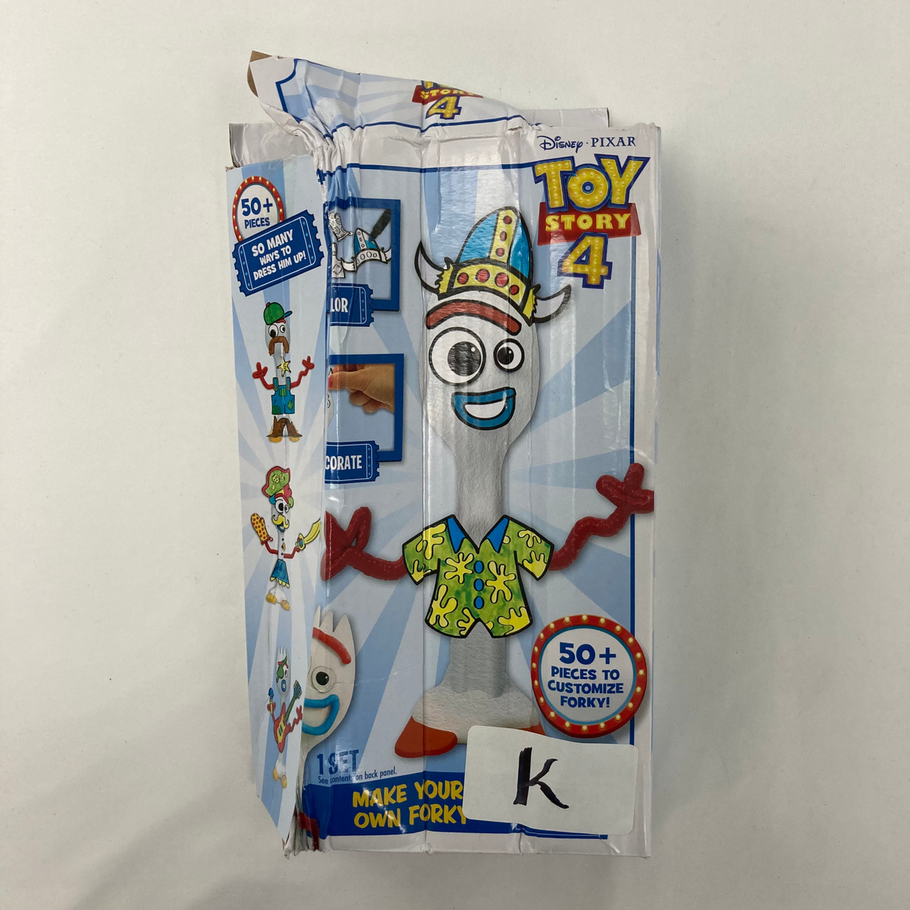 Make Your Own Forky A