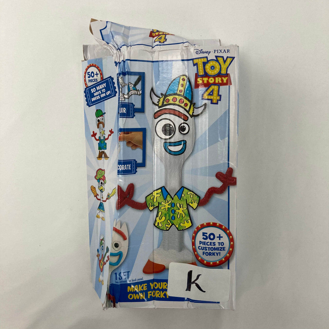Toy Story 4 - Make Your Own Forky