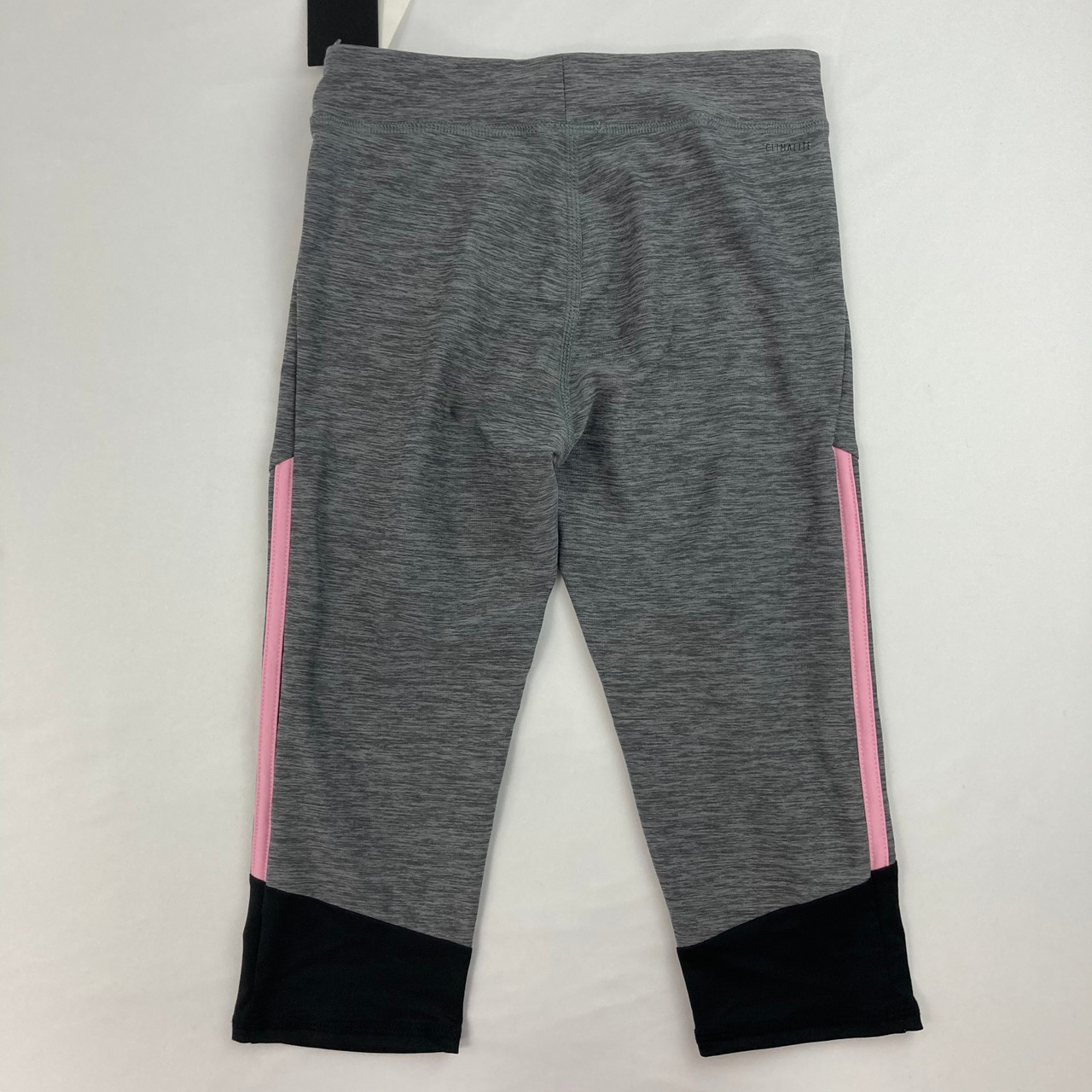 Adidas Stripe Capri Tights S 7/8 yr - Kidzmax