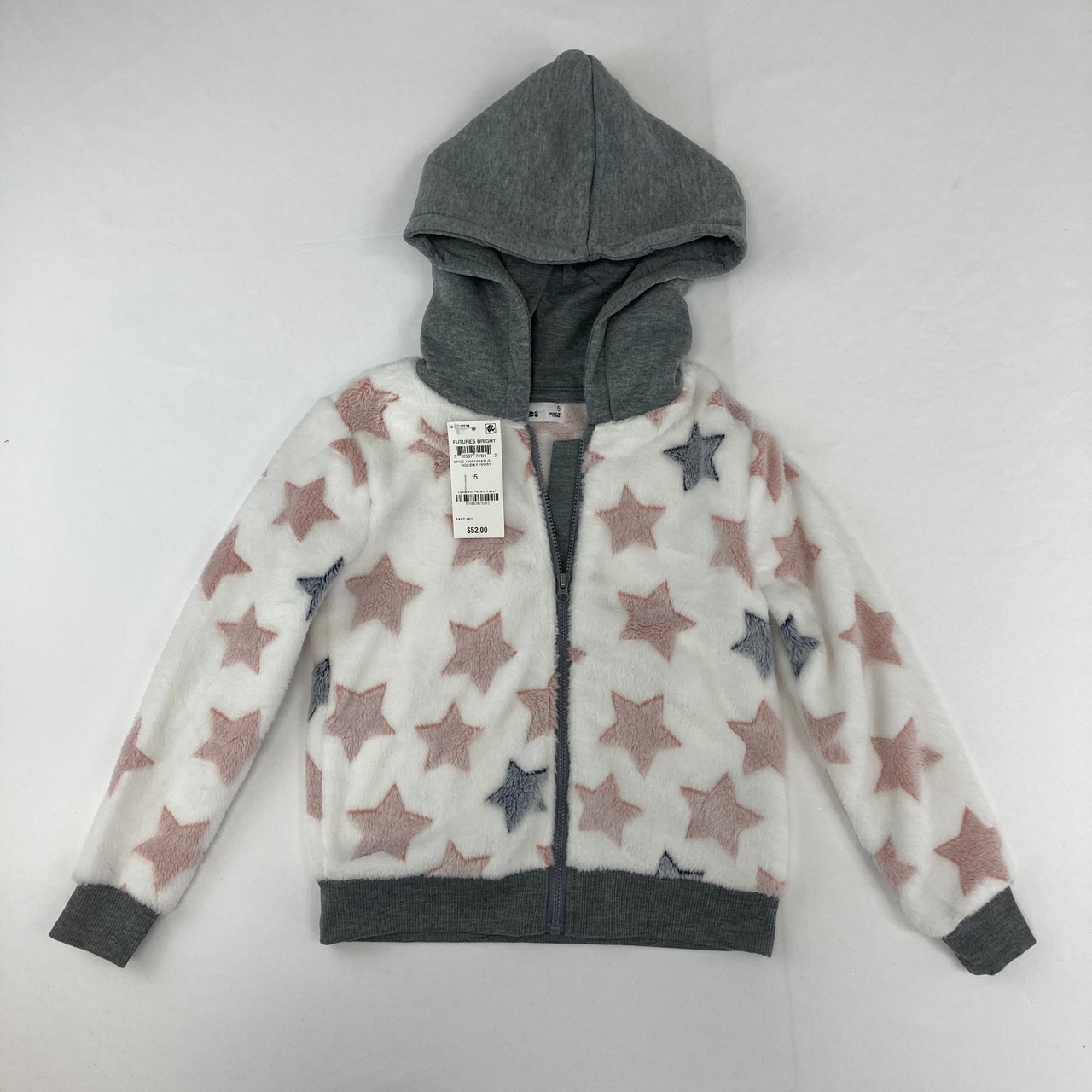 fuzzy star jacket