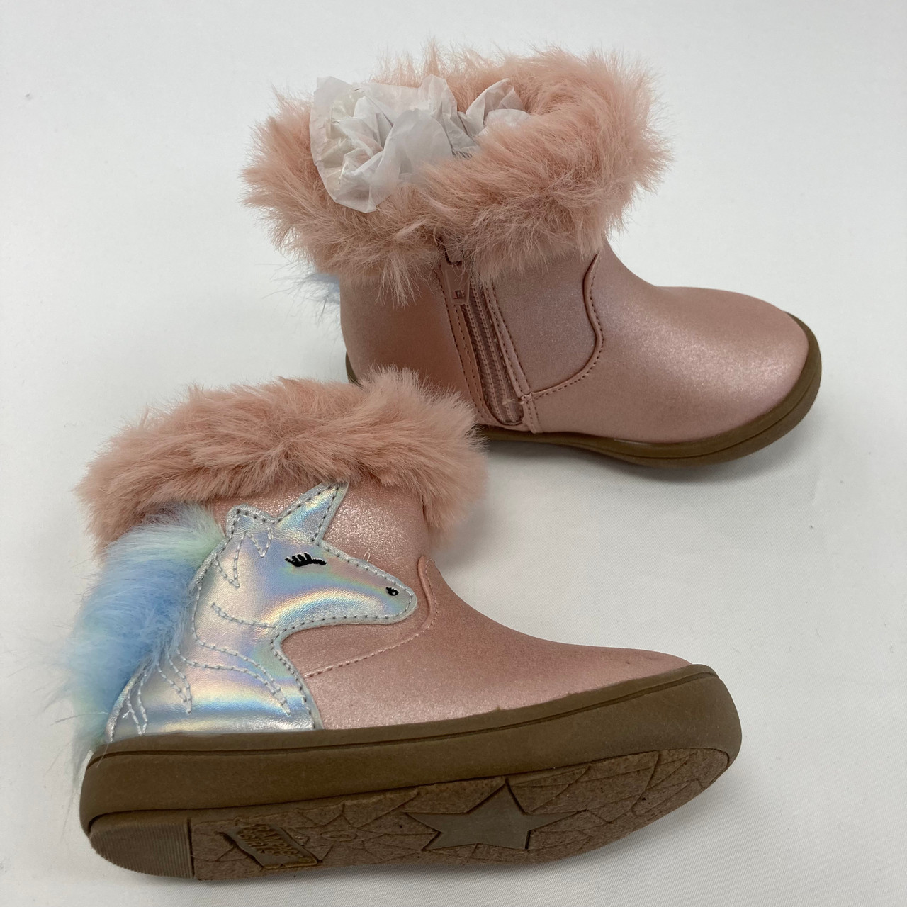 Toddler girl shop unicorn boots