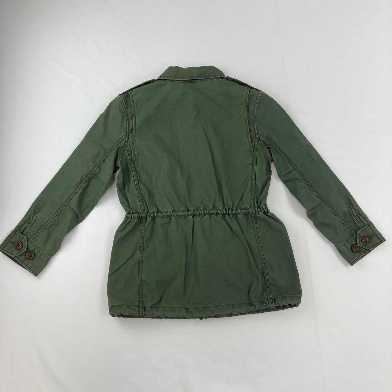 Olive Green Army Jacket 6X
