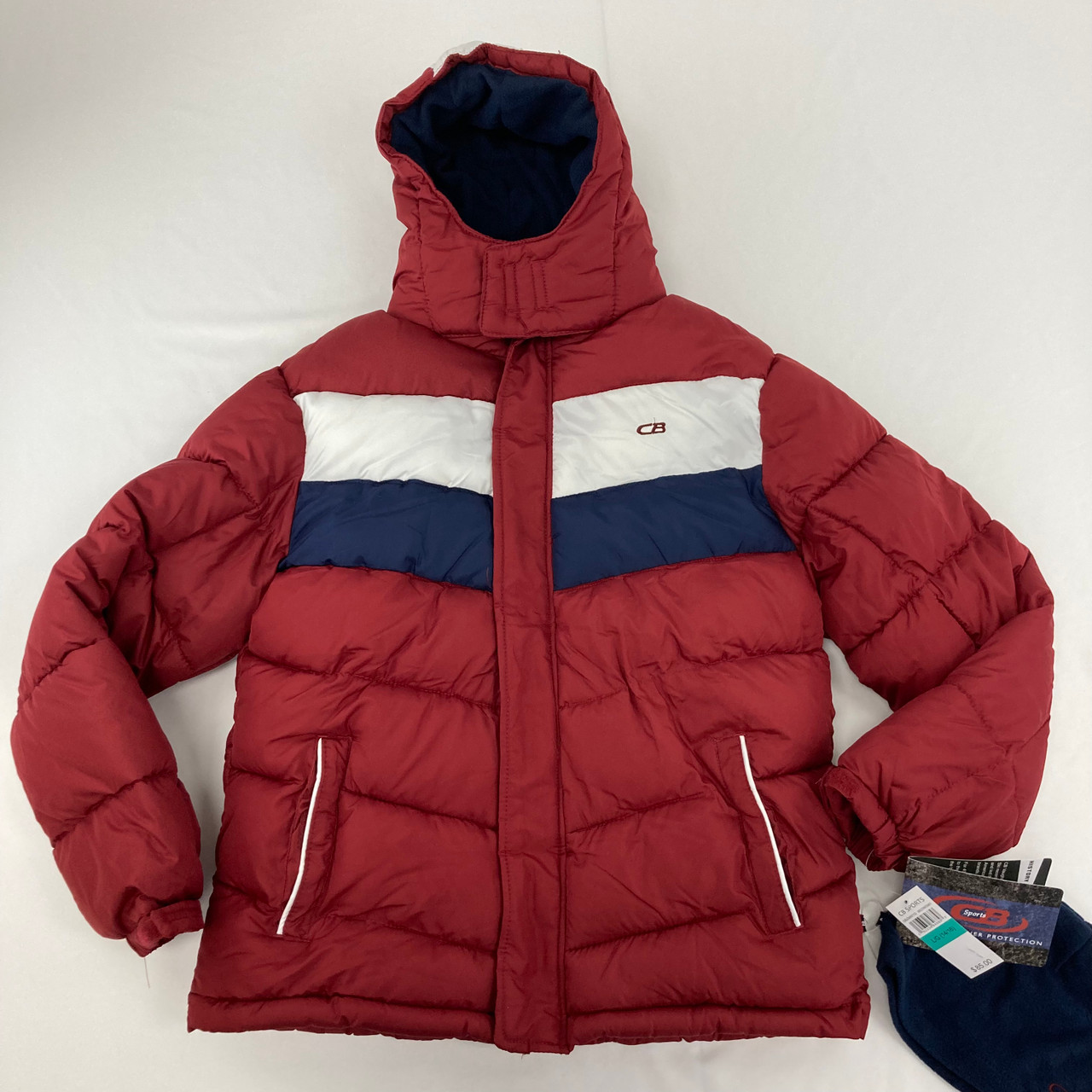 Merlot Bubble Jacket L 14/16 yr