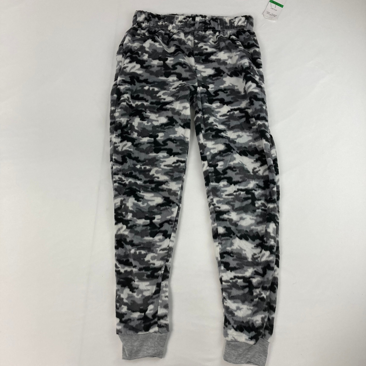 Max and Olivia Camo Sleep Pants L 12 14 yr Kidzmax