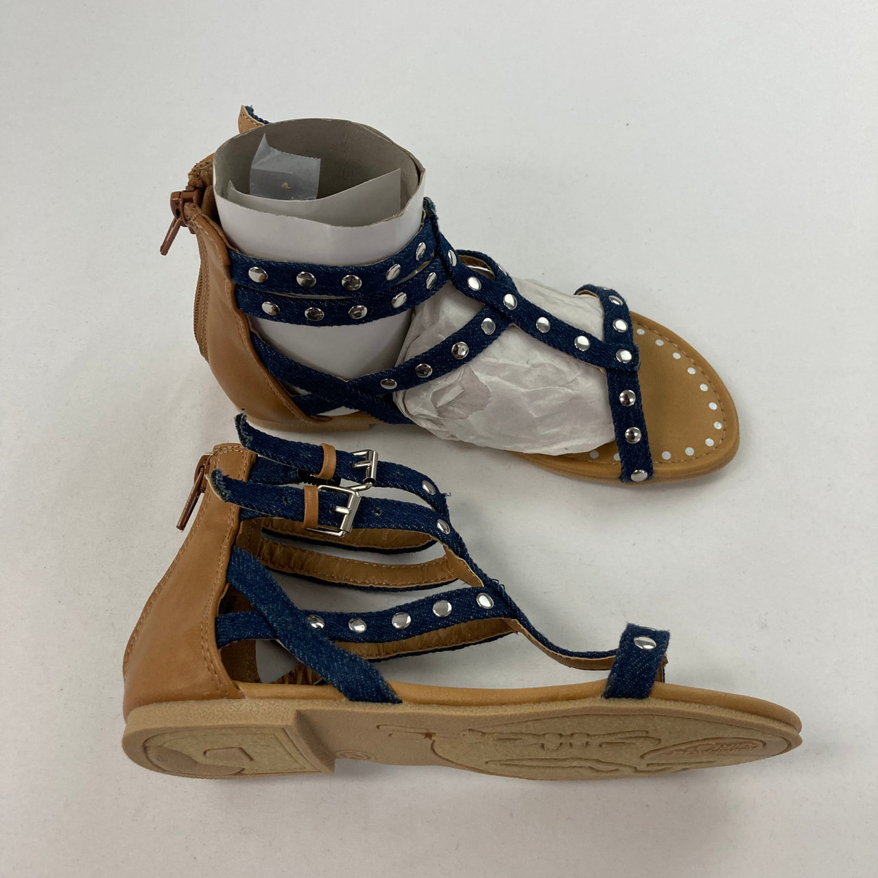 Blue Women's Gladiator Sandals | Nordstrom