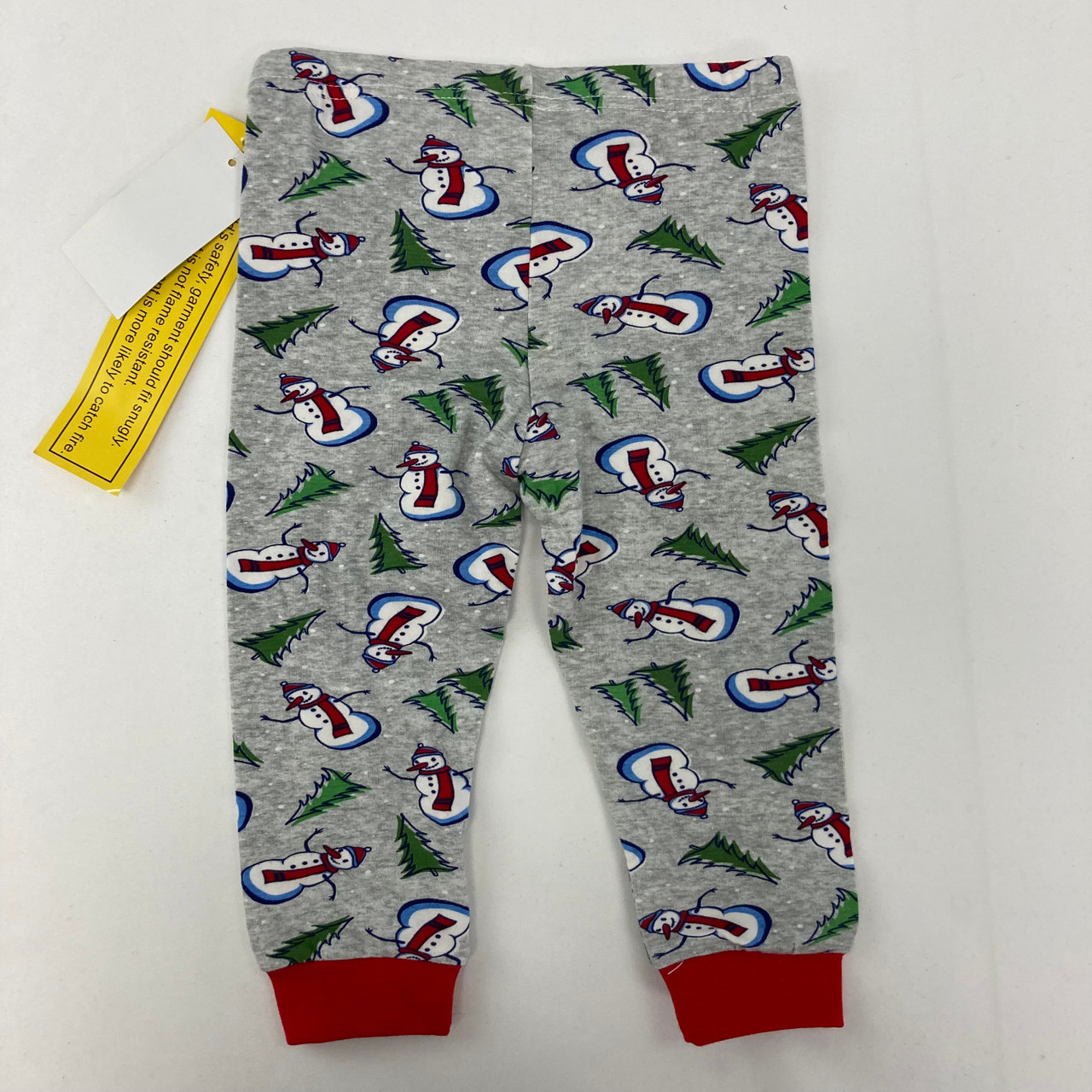 Snowman Pajama Pants 18 mth