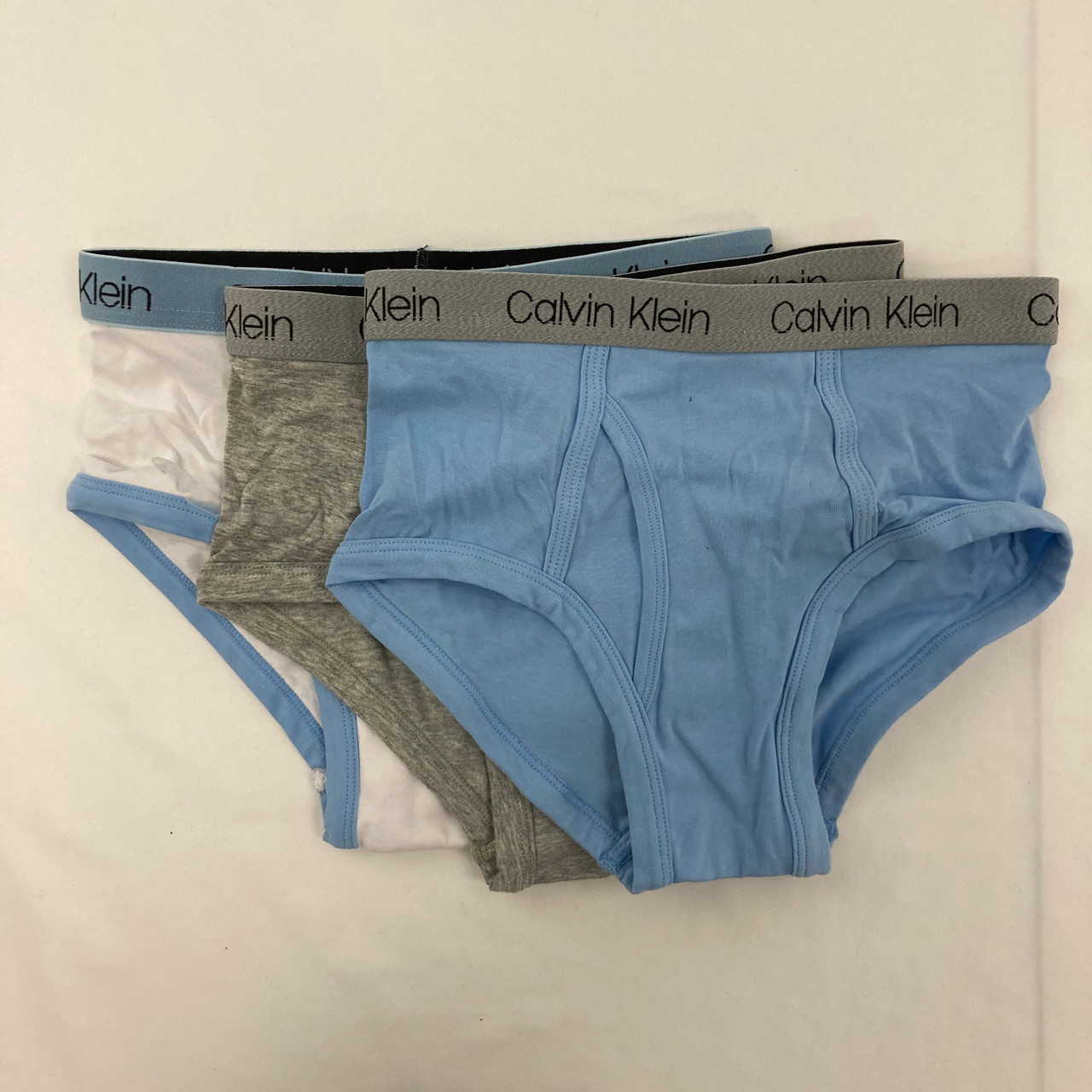 3-Pack CK Boys Underwear M 8/10 yr
