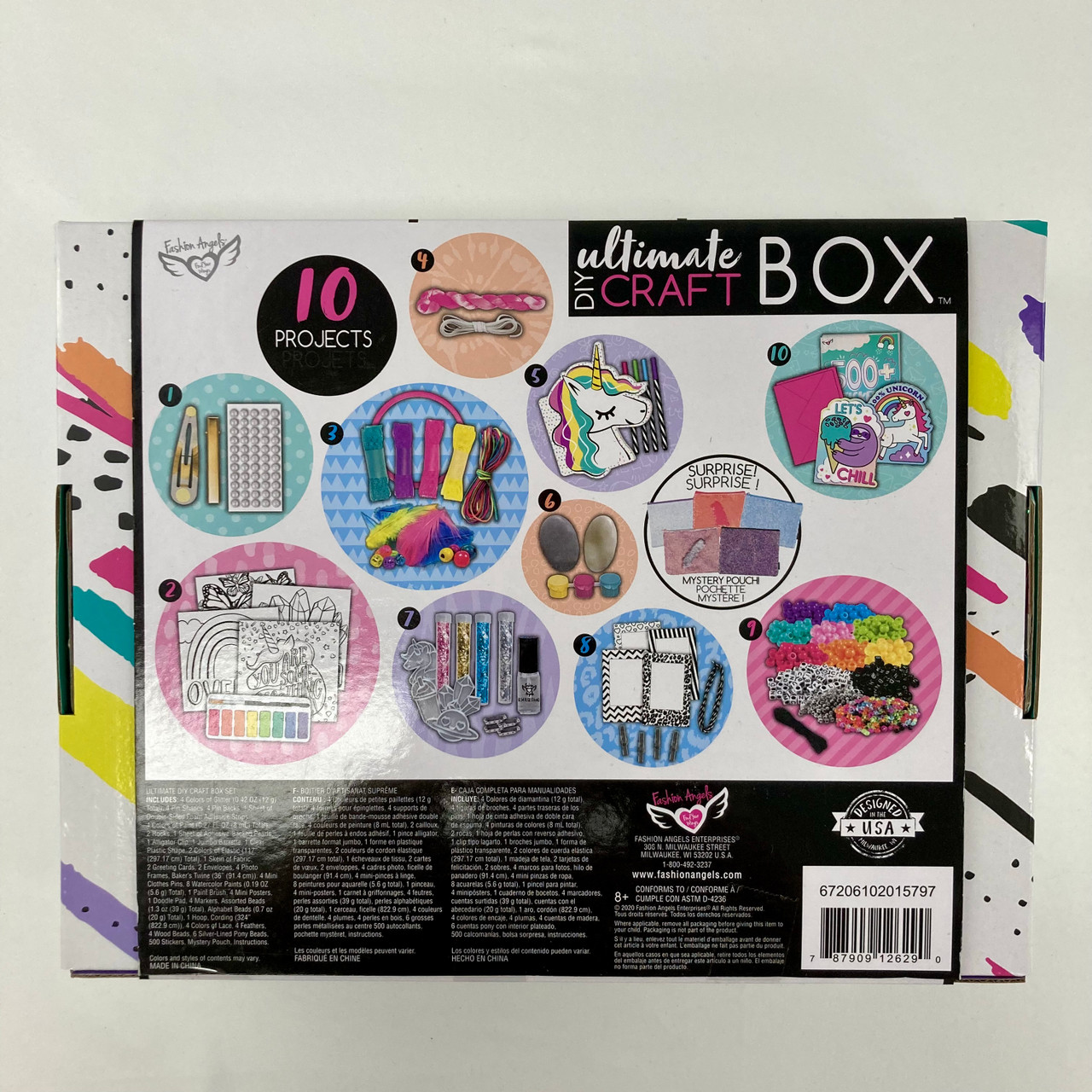 Fashion Angels D.I.Y. Ultimate Craft Box - Kidzmax