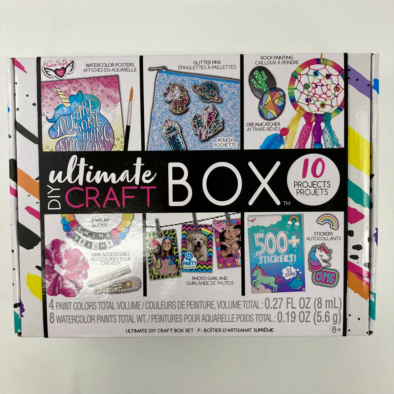 Fashion Angels D.I.Y. Ultimate Craft Box - Kidzmax