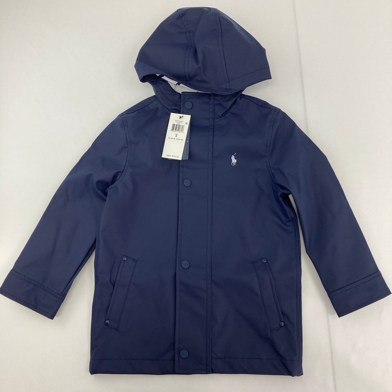 Ralph Lauren Polo Raincoat 5 yr