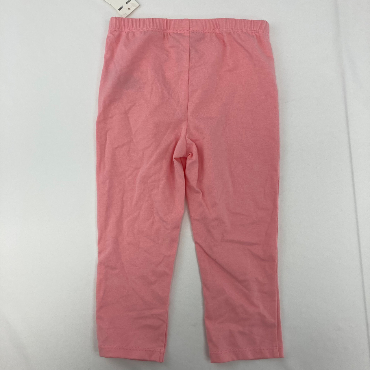 Light pink store capri leggings