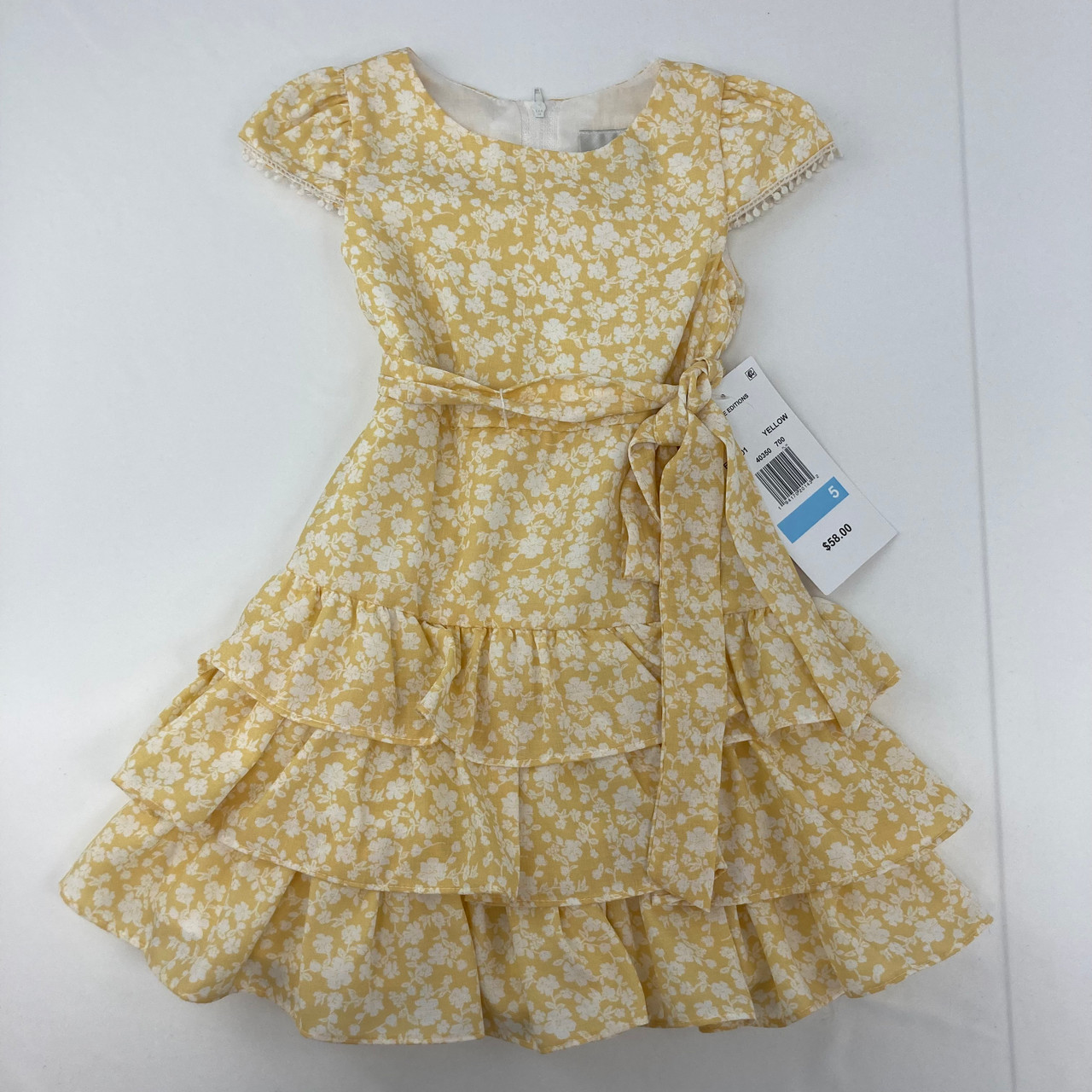 Vestido Party Clothing Girls Kids | Girl Sequin Bowknot Lace Dress - 0-5  Year Baby - Aliexpress