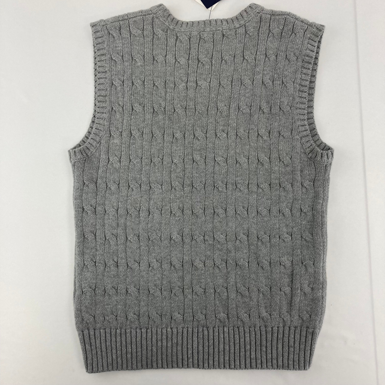 Polo Ralph Lauren Big Boys 8-20 Sleeveless Cable Knit Sweater Vest