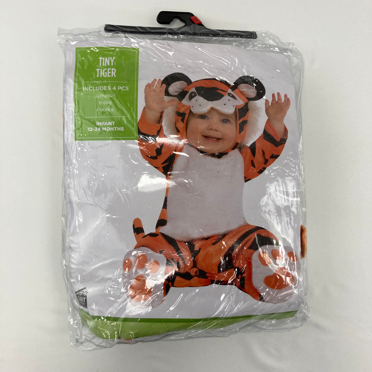 Tiny Tiger Costume 12-24 mth Kidzmax