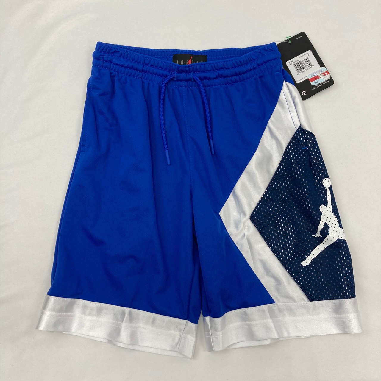 Royal Blue Basketball Shorts S 8-10 yr