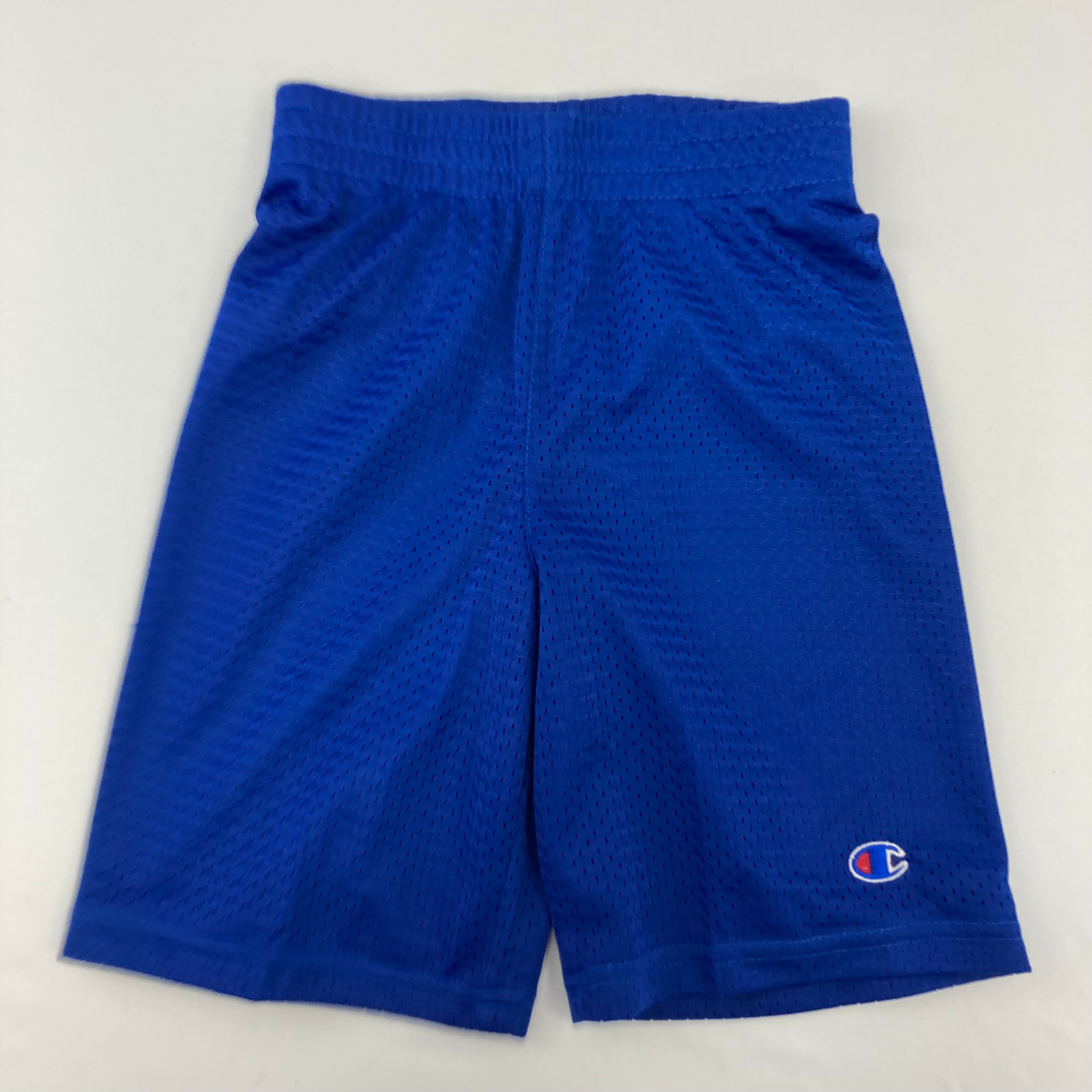 royal blue athletic shorts