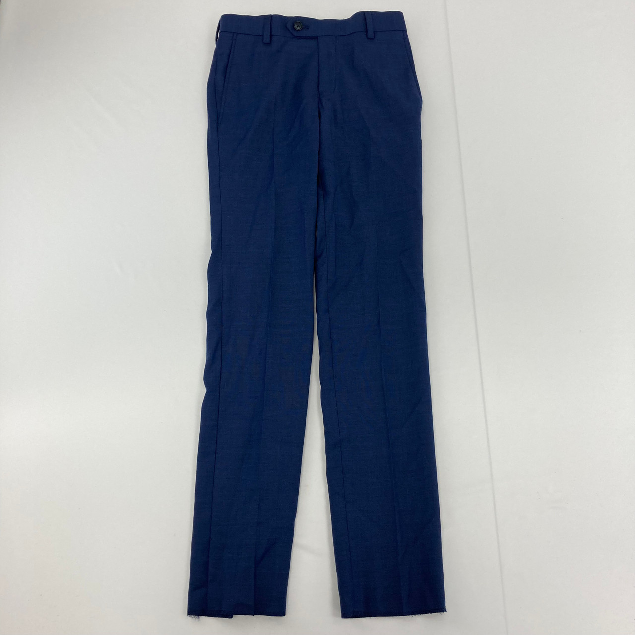 Michael Kors Plain Blue Dress Pants 8R - Kidzmax