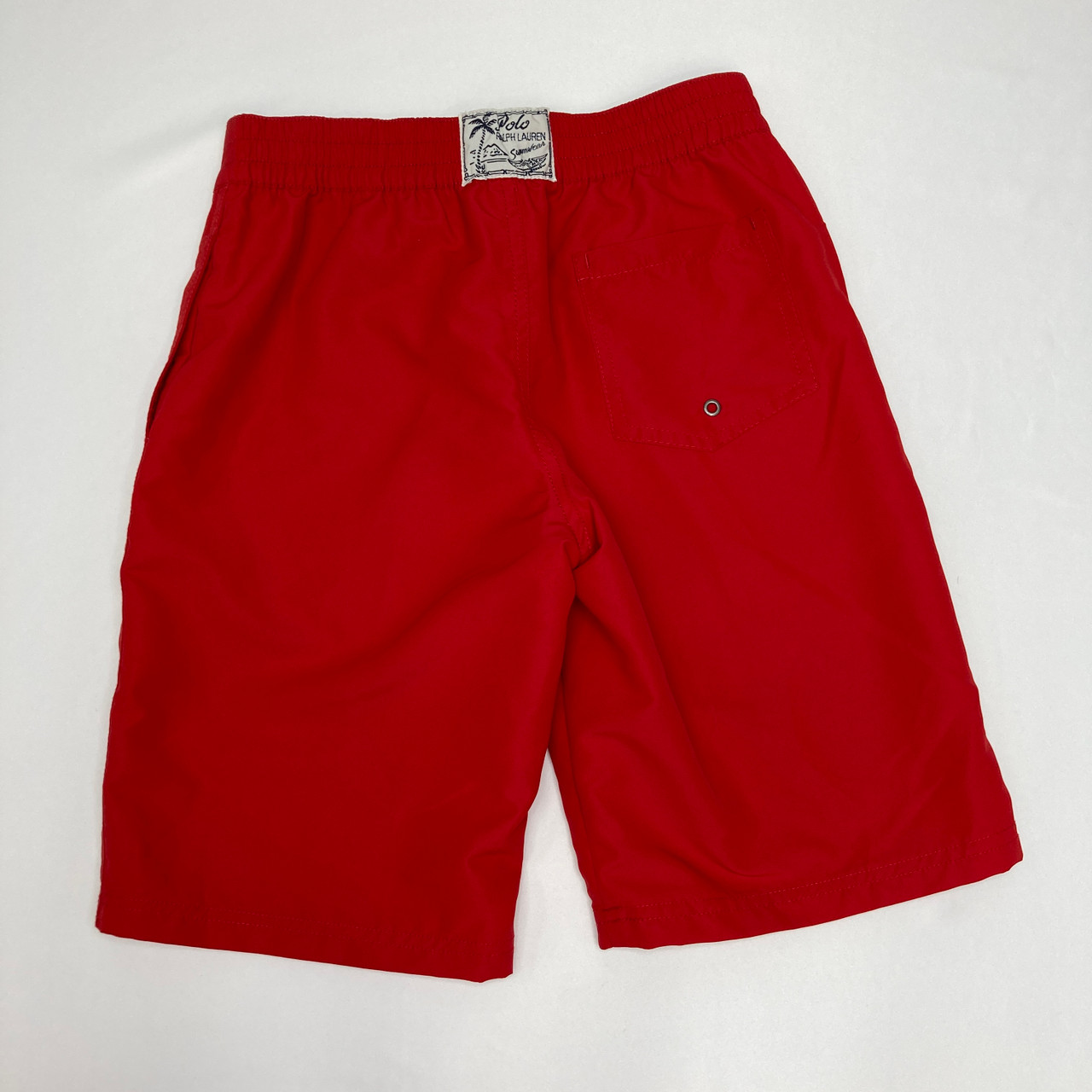 Polo Ralph Lauren Polo Pony swim shorts - Red