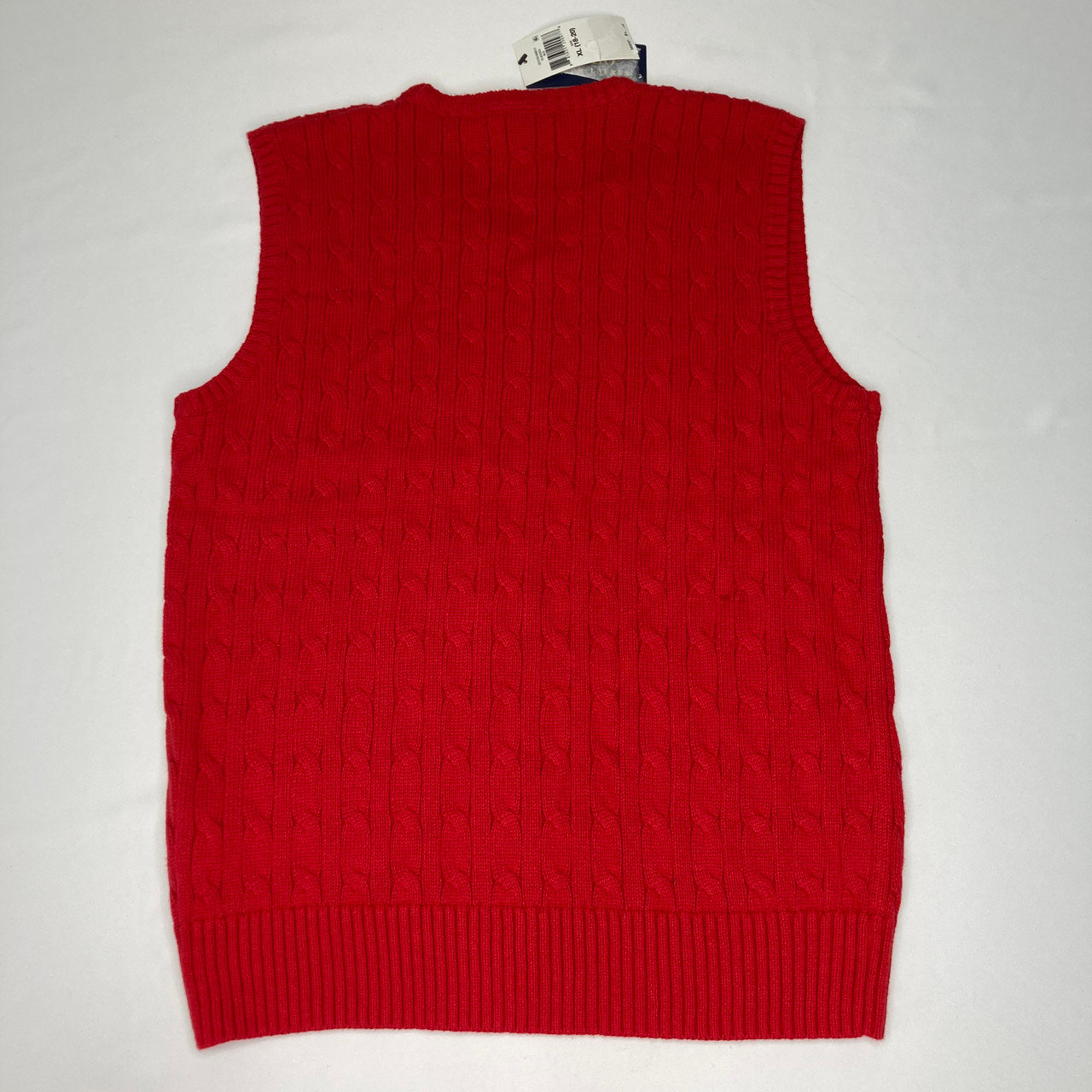 Ralph Lauren Cable Knit Sweater Vest
