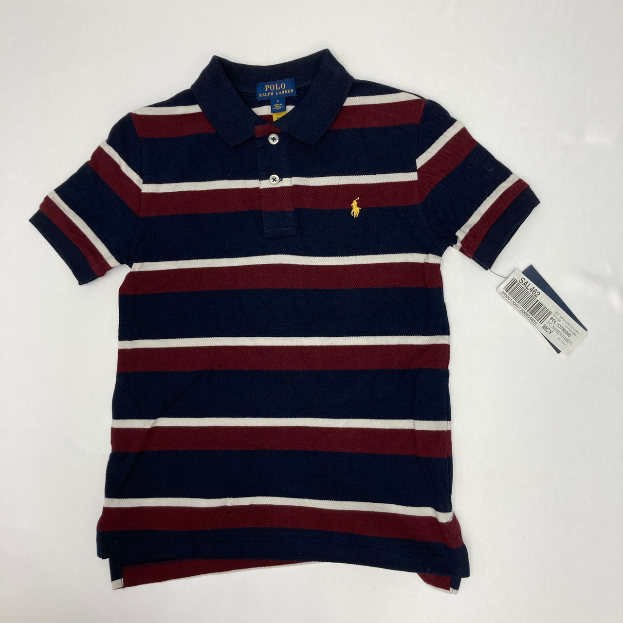 Boy Polo Shirt (Short Sleeve)