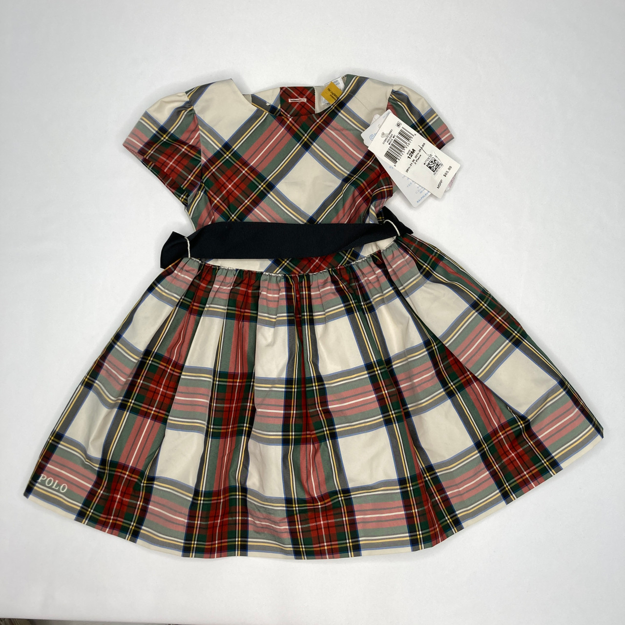 Ralph lauren plaid sales dress baby