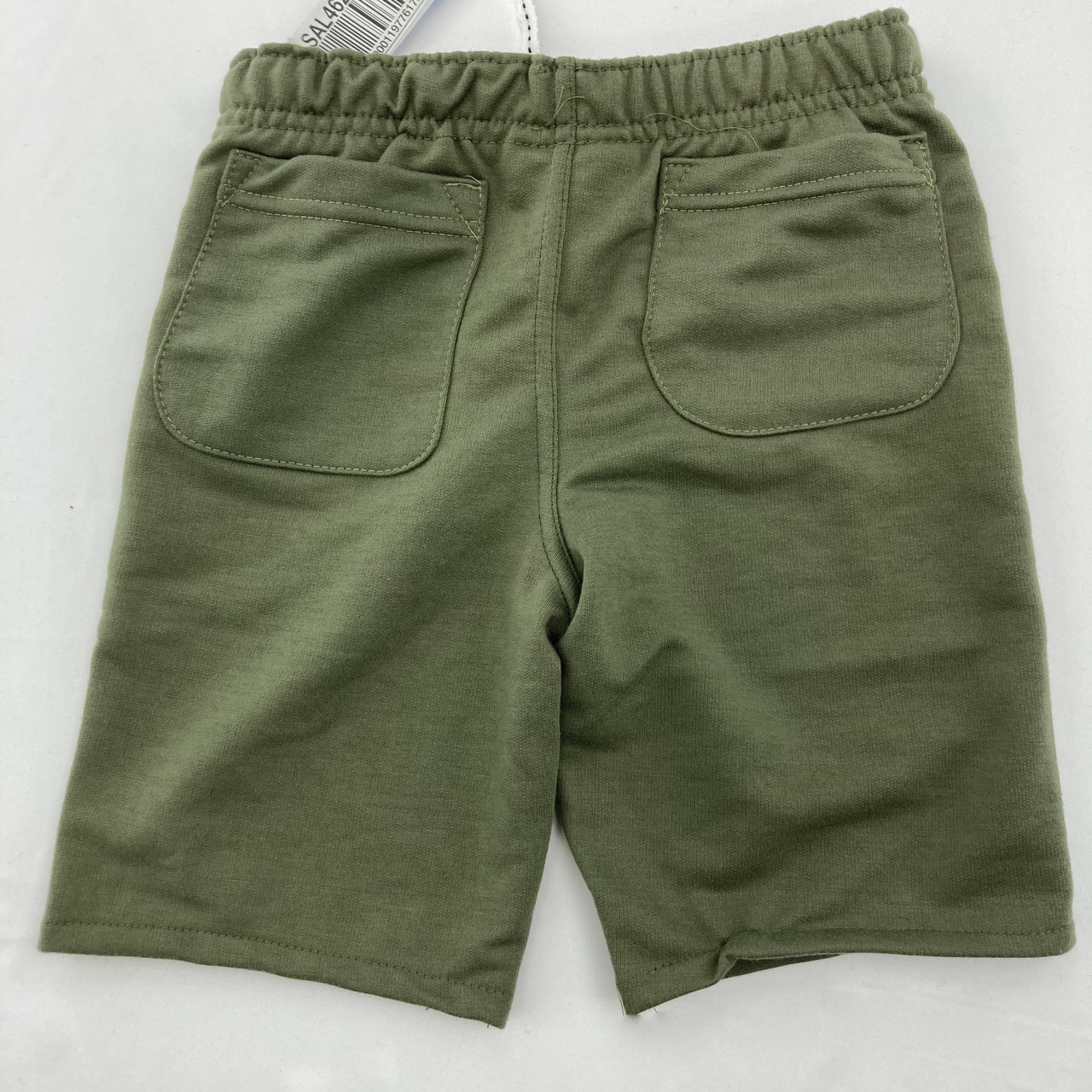 Stretch Olive Green Shorts 5 yr