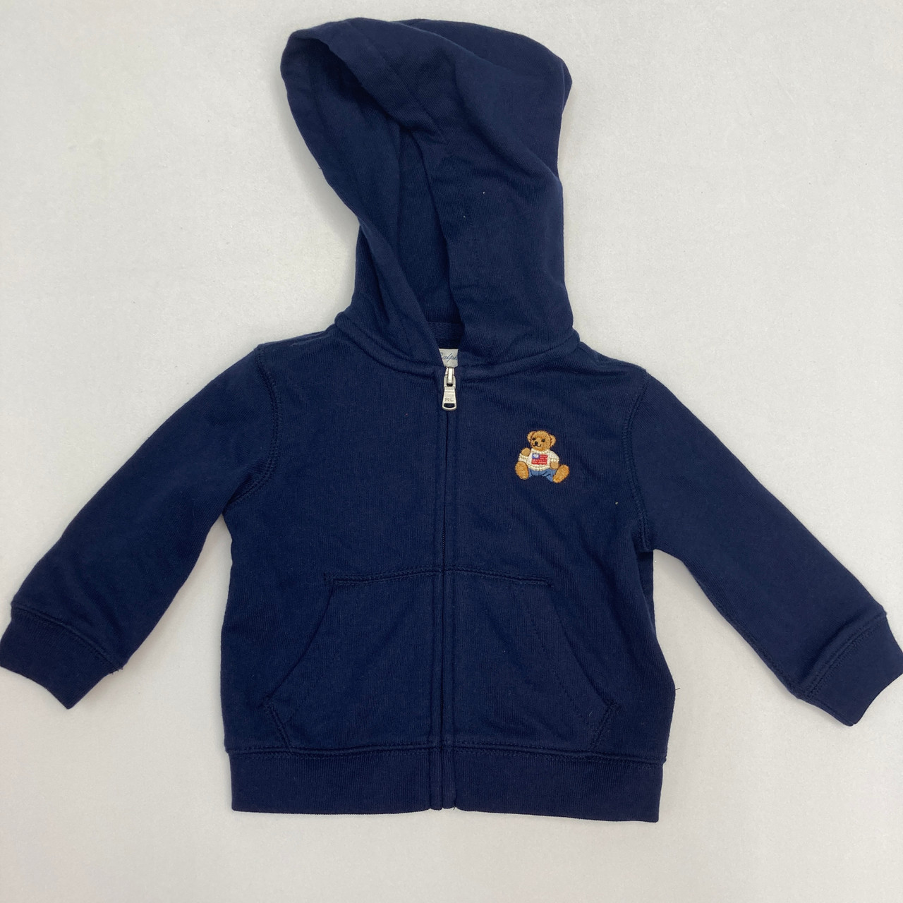 Ralph Lauren Baby Bear Hoodie 6 mth Kidzmax