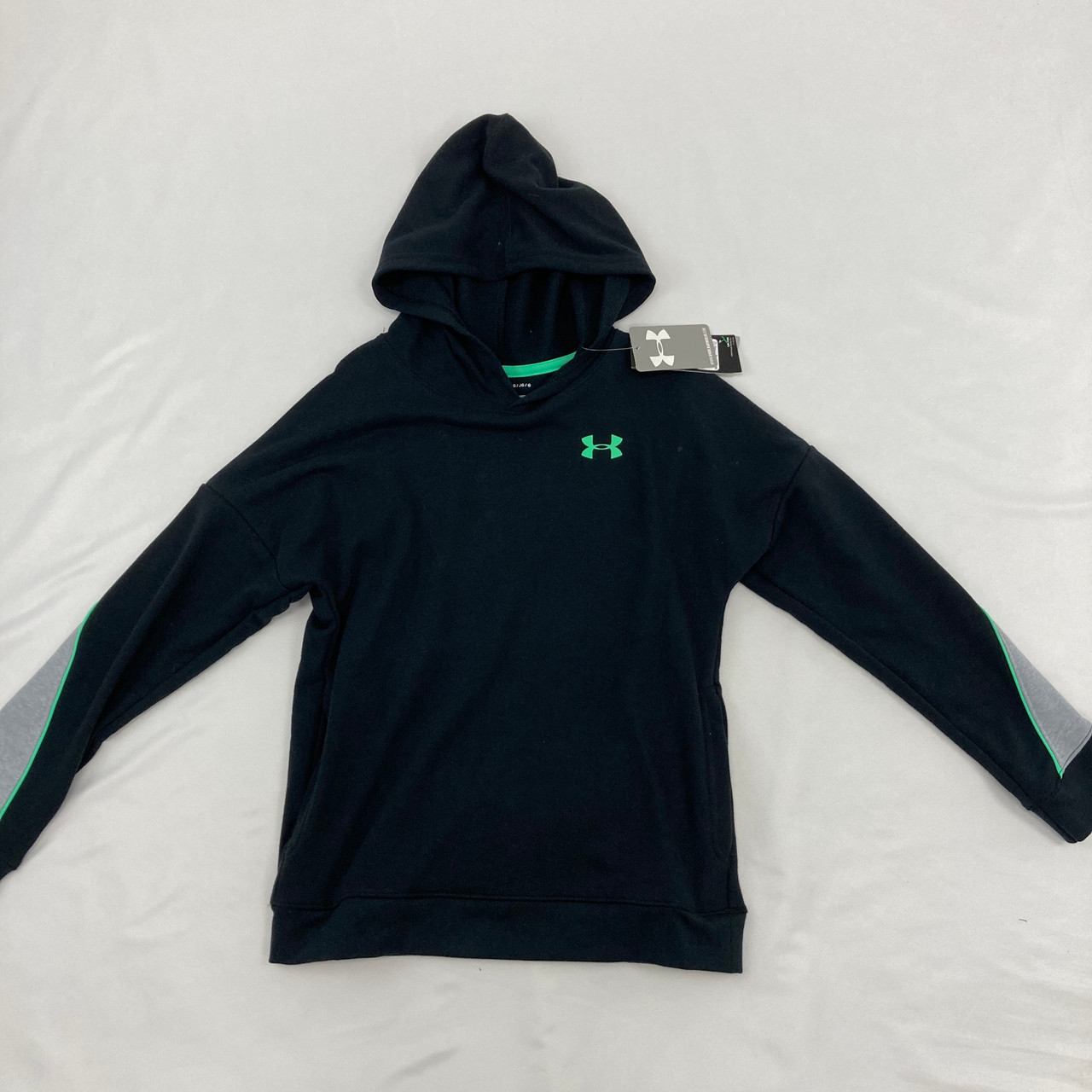 Under armor hot sale green hoodie